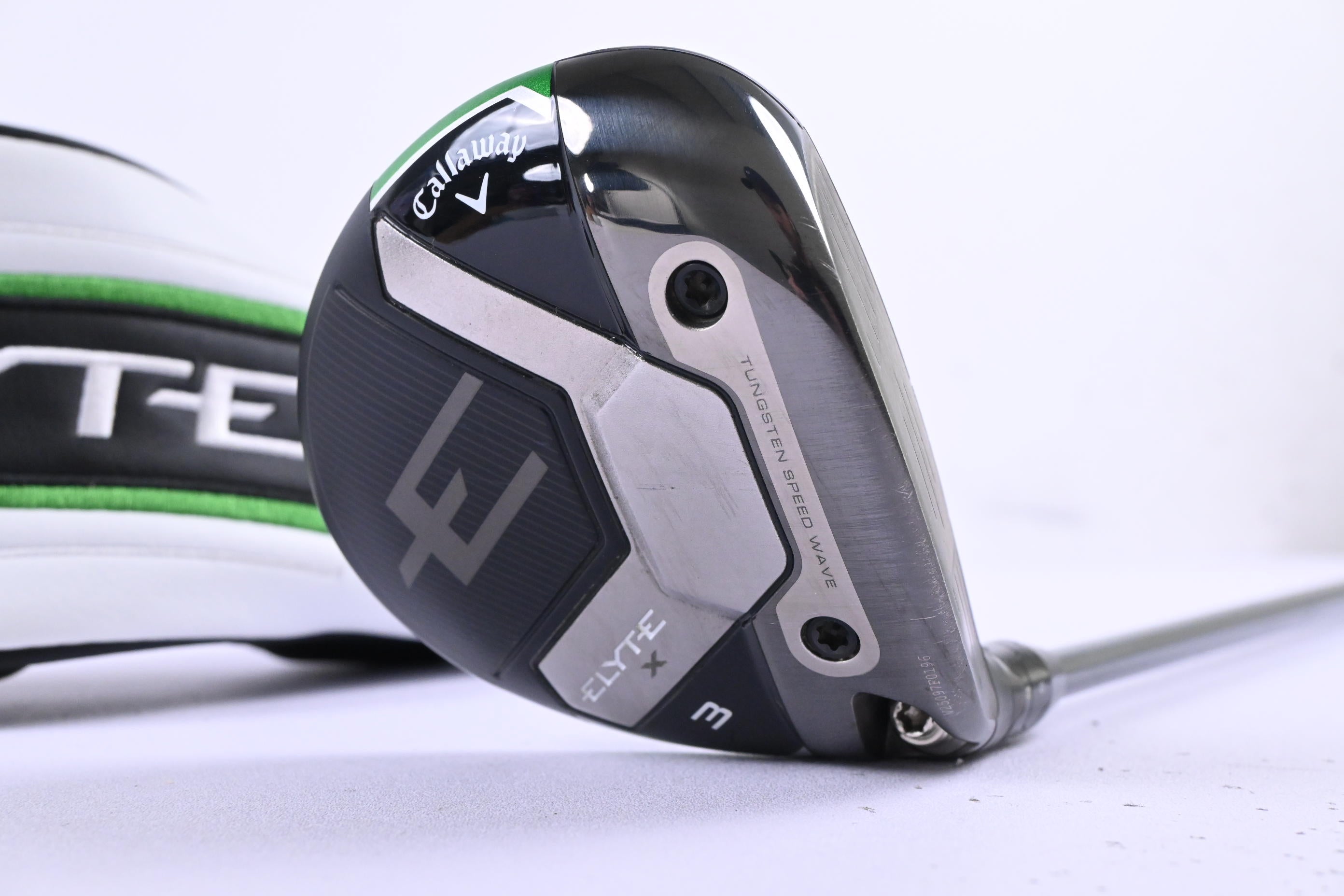Callaway Elyte X #3 Wood / 15 Degree / Stiff Flex Denali Charcoal 60 Shaft