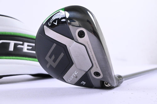 Callaway Elyte X #3 Wood / 15 Degree / Stiff Flex Denali Charcoal 60 Shaft