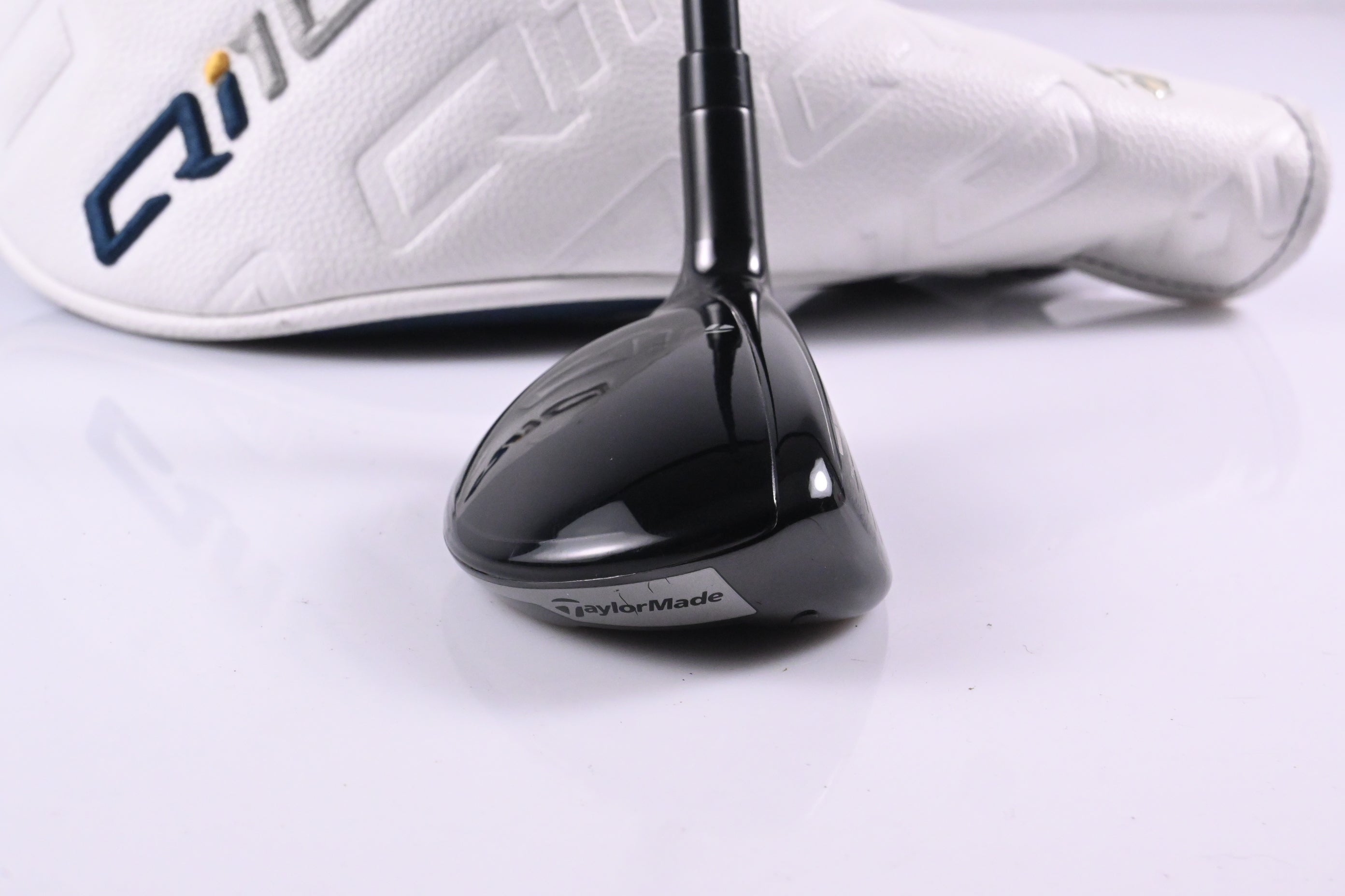 Taylormade Qi10 #4 Hybrid / 22 Degree / Regular Flex Ventus TR Blue 6 Shaft