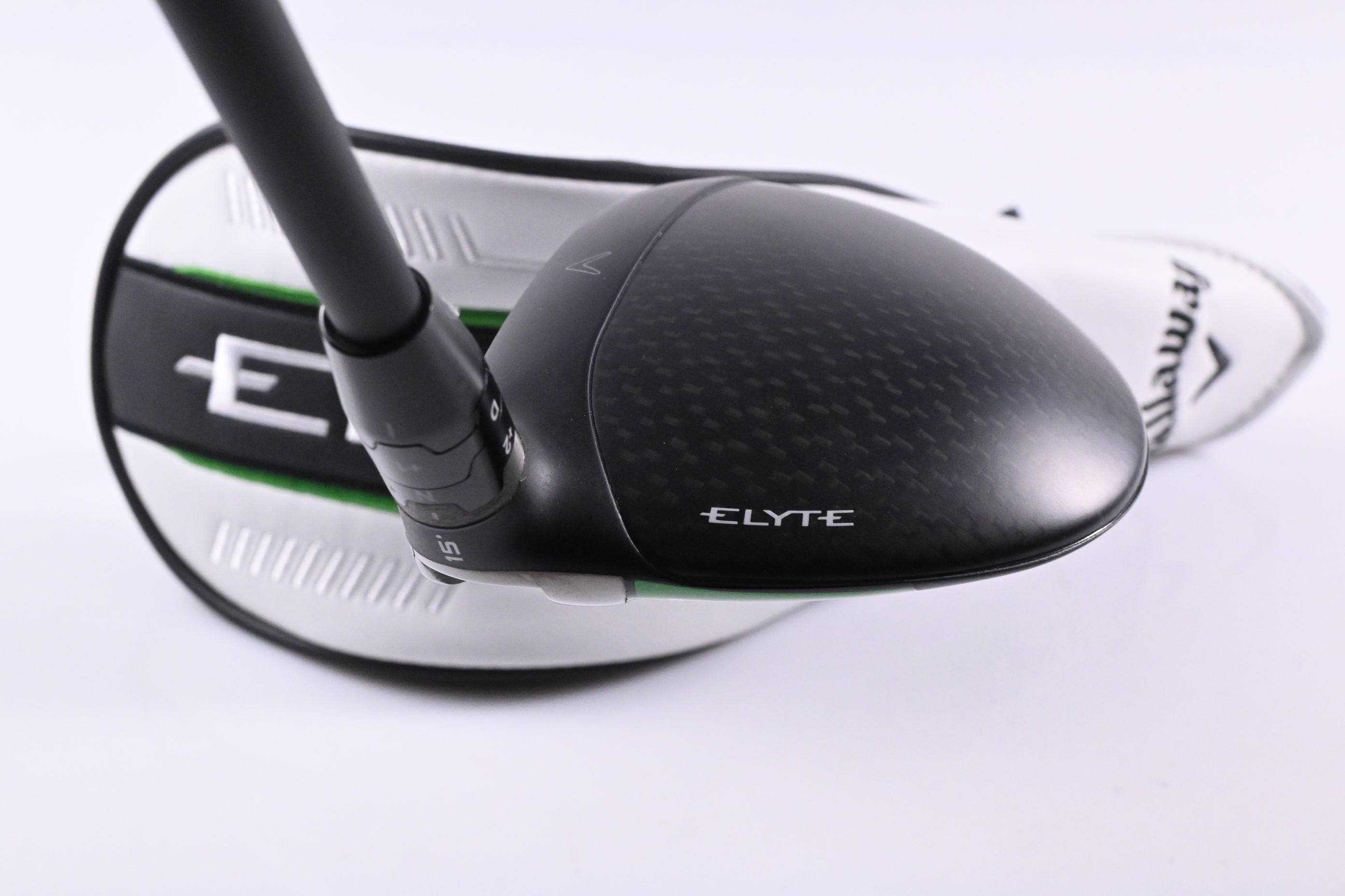 Callaway Elyte X #3 Wood / 15 Degree / Regular Flex Vanquish 5 Shaft