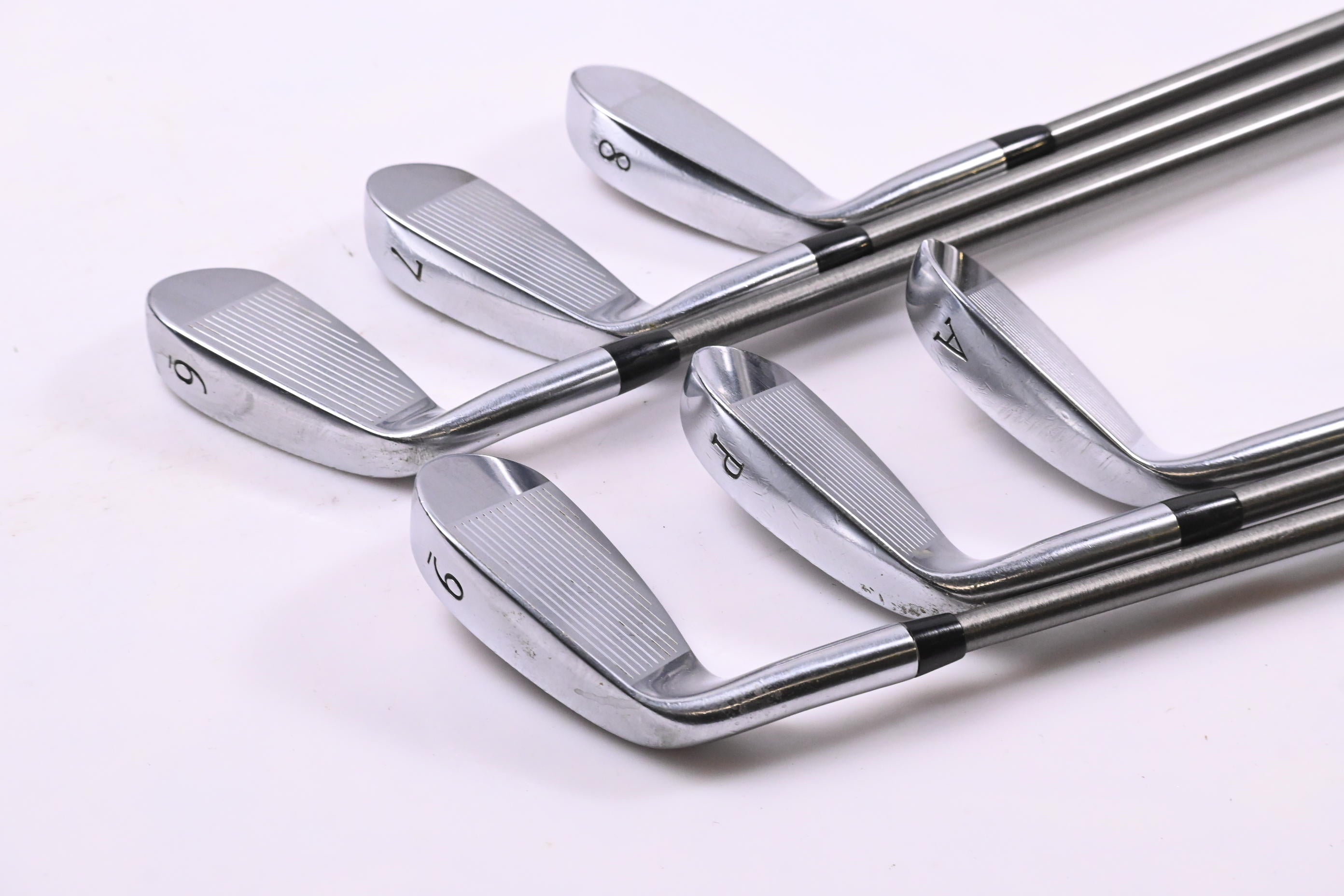 Epon AF-703 Irons / 6-PW+GW / Stiff Flex SteelFiber i80 Shafts