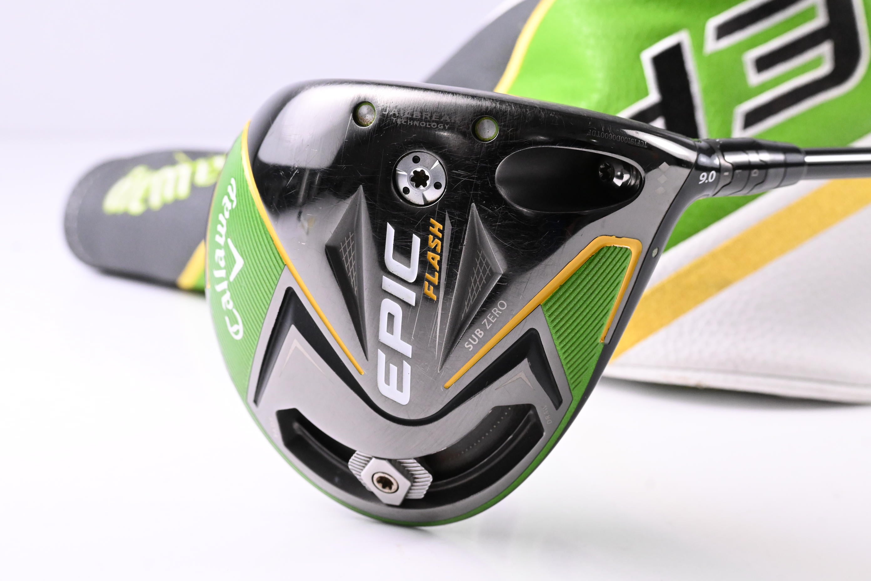 Tour Issue Callaway Epic Flash Sub Zero TD Driver / 9 Degree / Stiff Flex Tensei