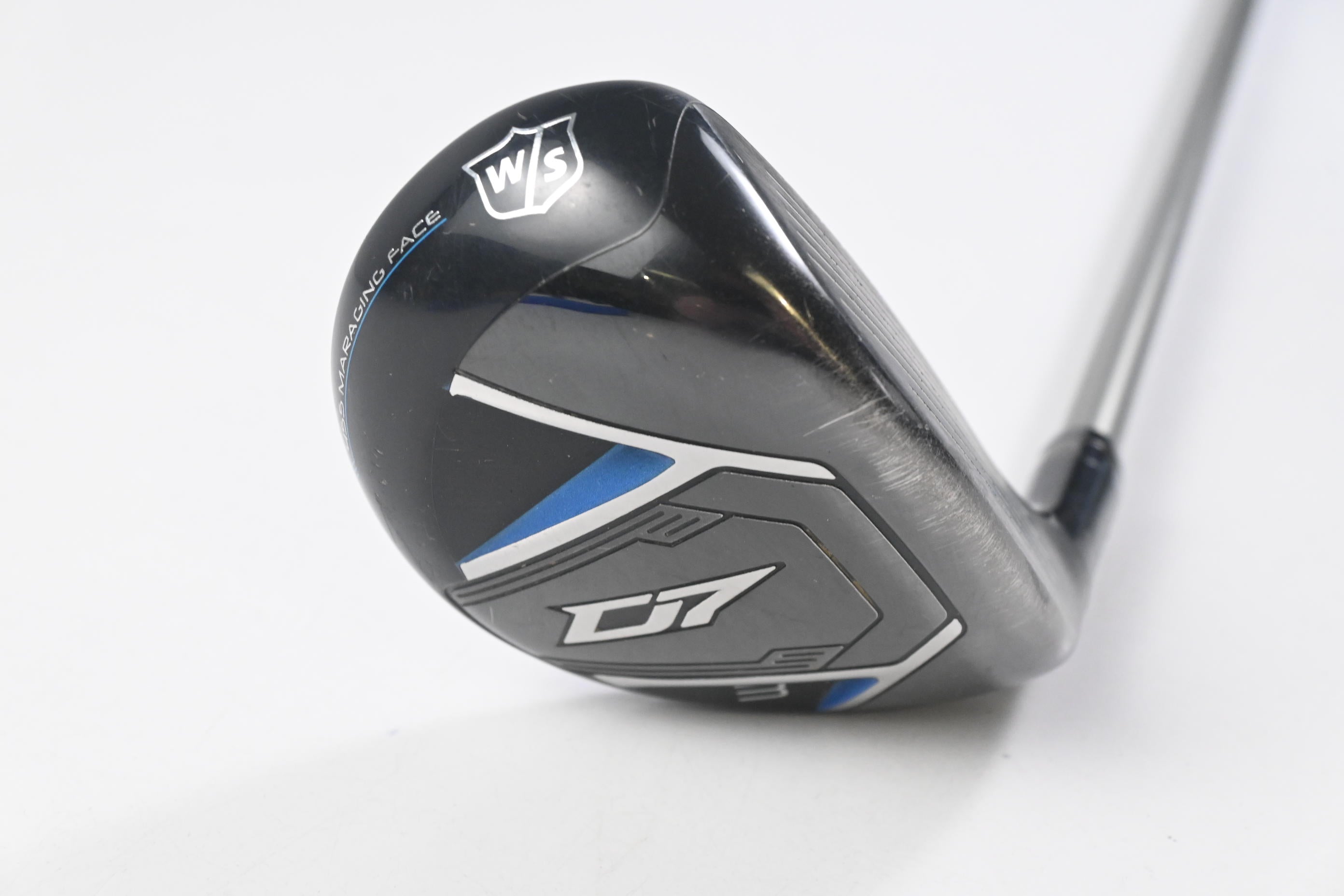 Wilson Staff D7 #3 Hybrid / 19 Degree / Regular Flex Recoil 460 Shaft