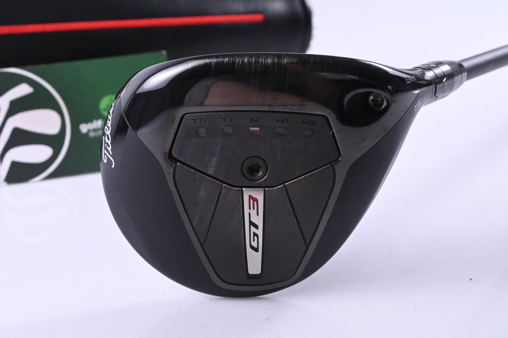 Titleist GT3 #3 Wood / 15 Degree / Stiff Flex Tensei 1K Black 75 Shaft