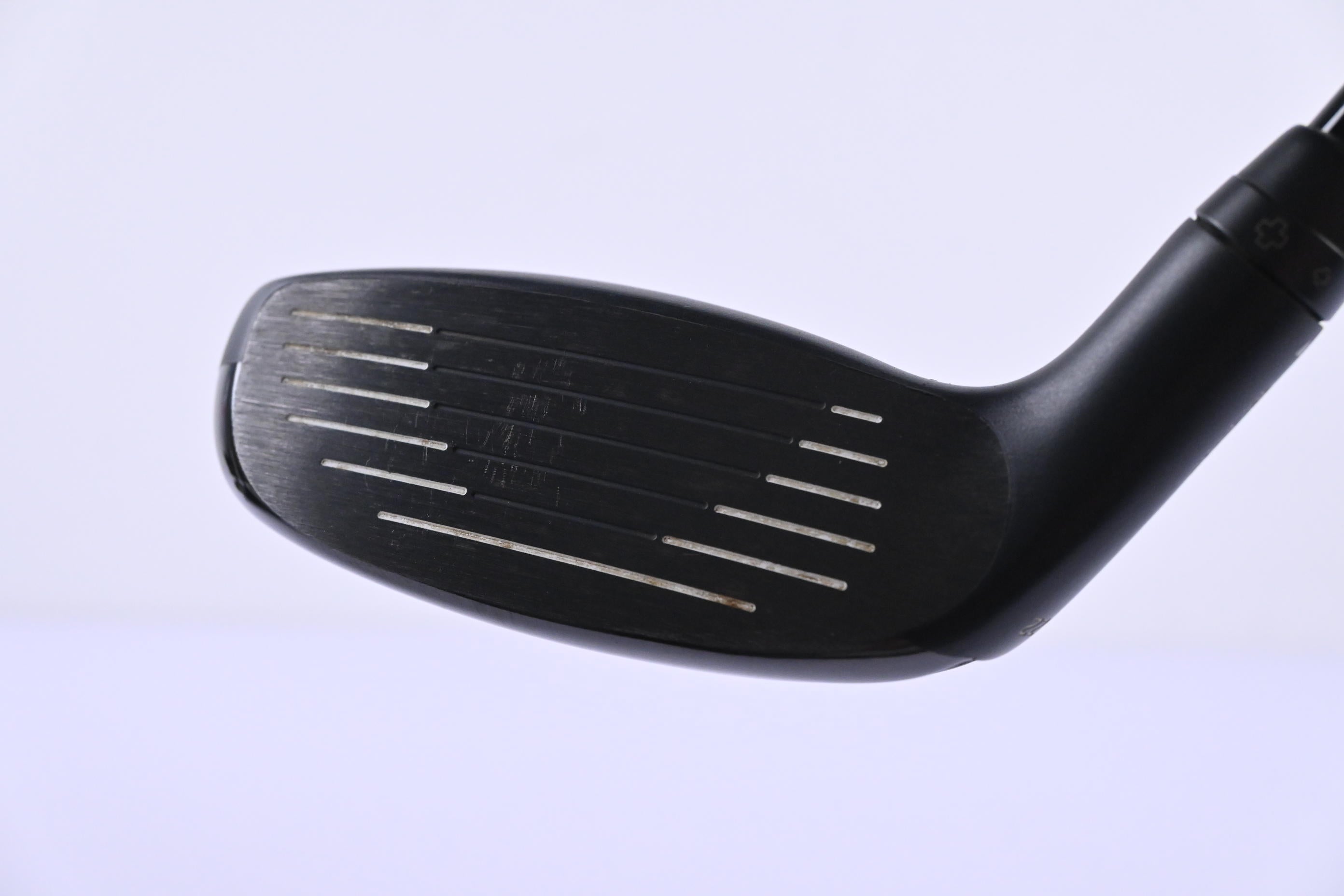 Ping G430 #4 Hybrid / 22 Degree / Stiff Flex Project X HZRDUS Smoke RDX Red 80