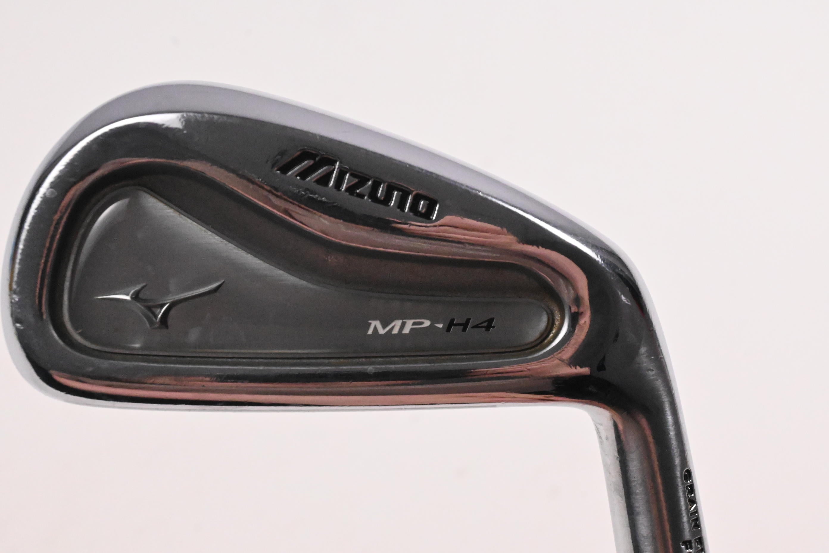 Mizuno MP-H4 Utility #4 Iron / 24 Degree / Stiff Flex Dynamic Gold S300 Shaft