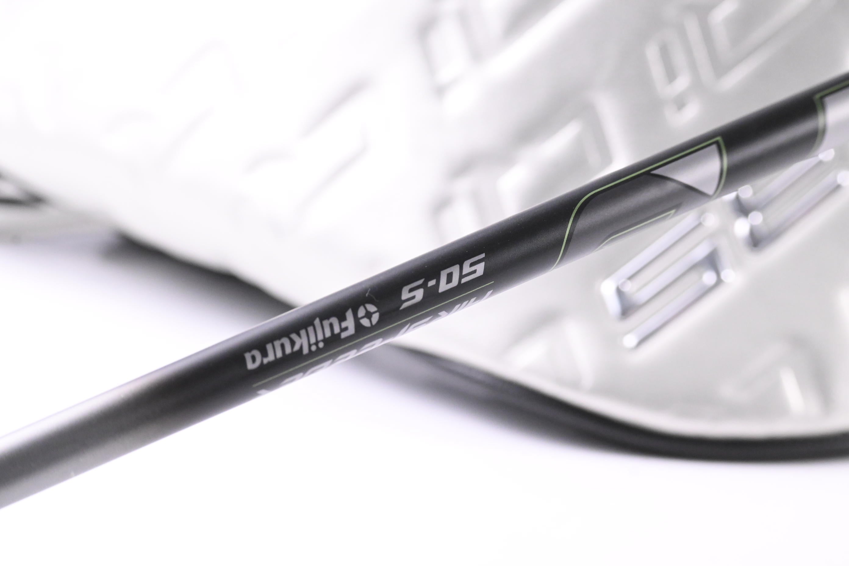 Taylormade Qi35 Max Driver / 9 Degree / Stiff Flex Fujikura Airspeeder 50 Shaft