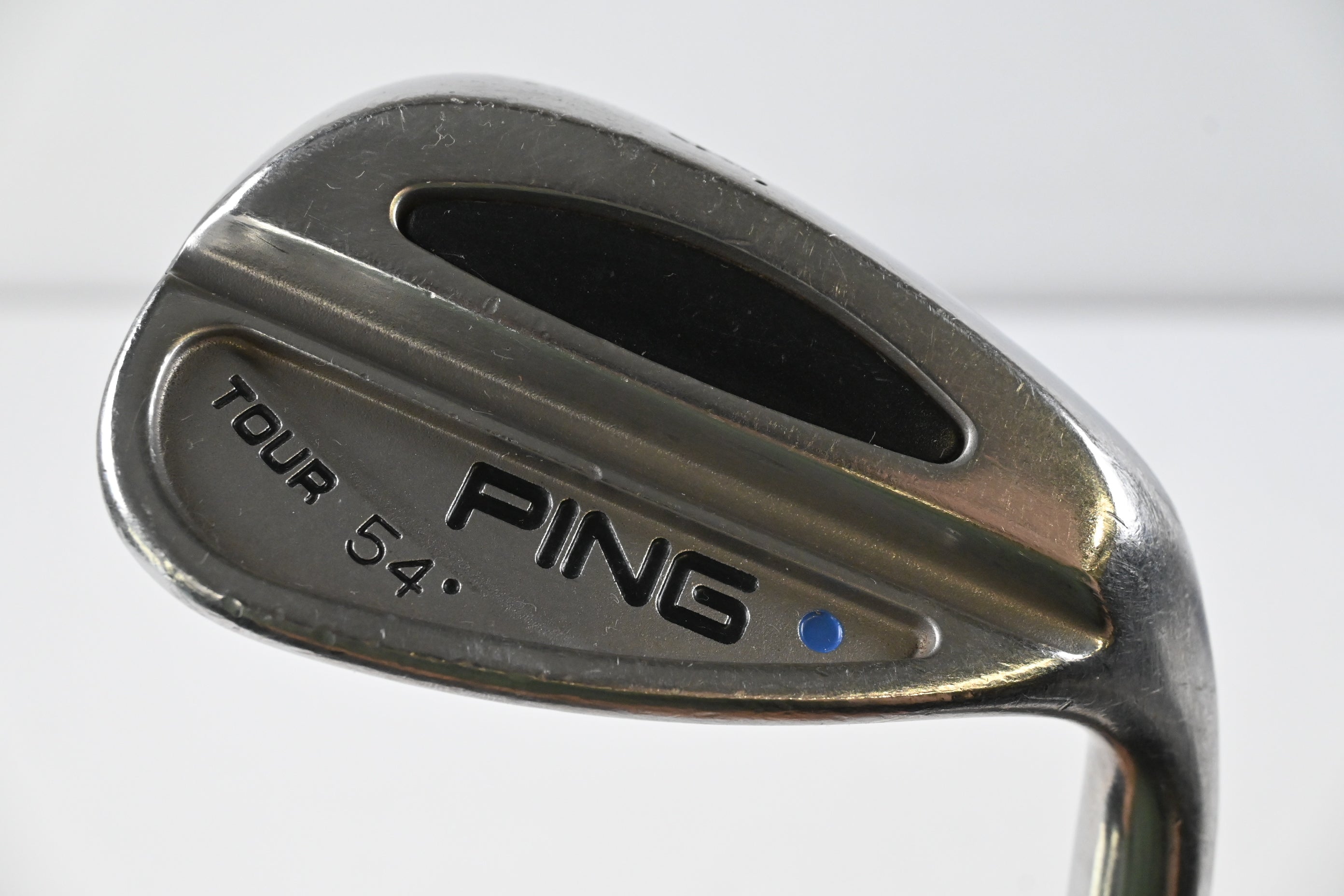 Ping Tour Sand Wedge / 54 Degree / Blue Dot / Wedge Flex Steel Shaft