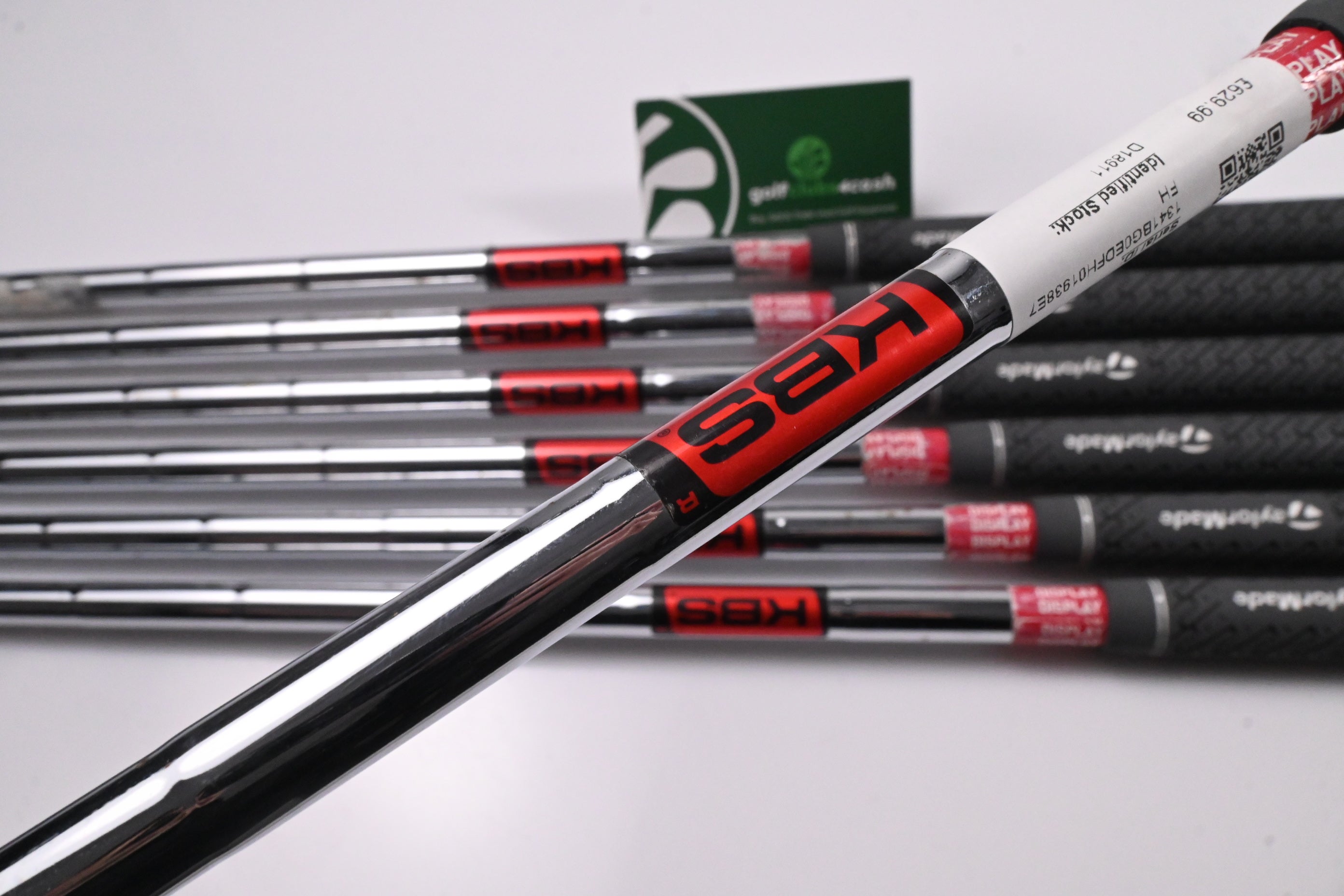 Taylormade P770 2020 Irons / 4-PW / Regular Flex KBS Tour Shafts