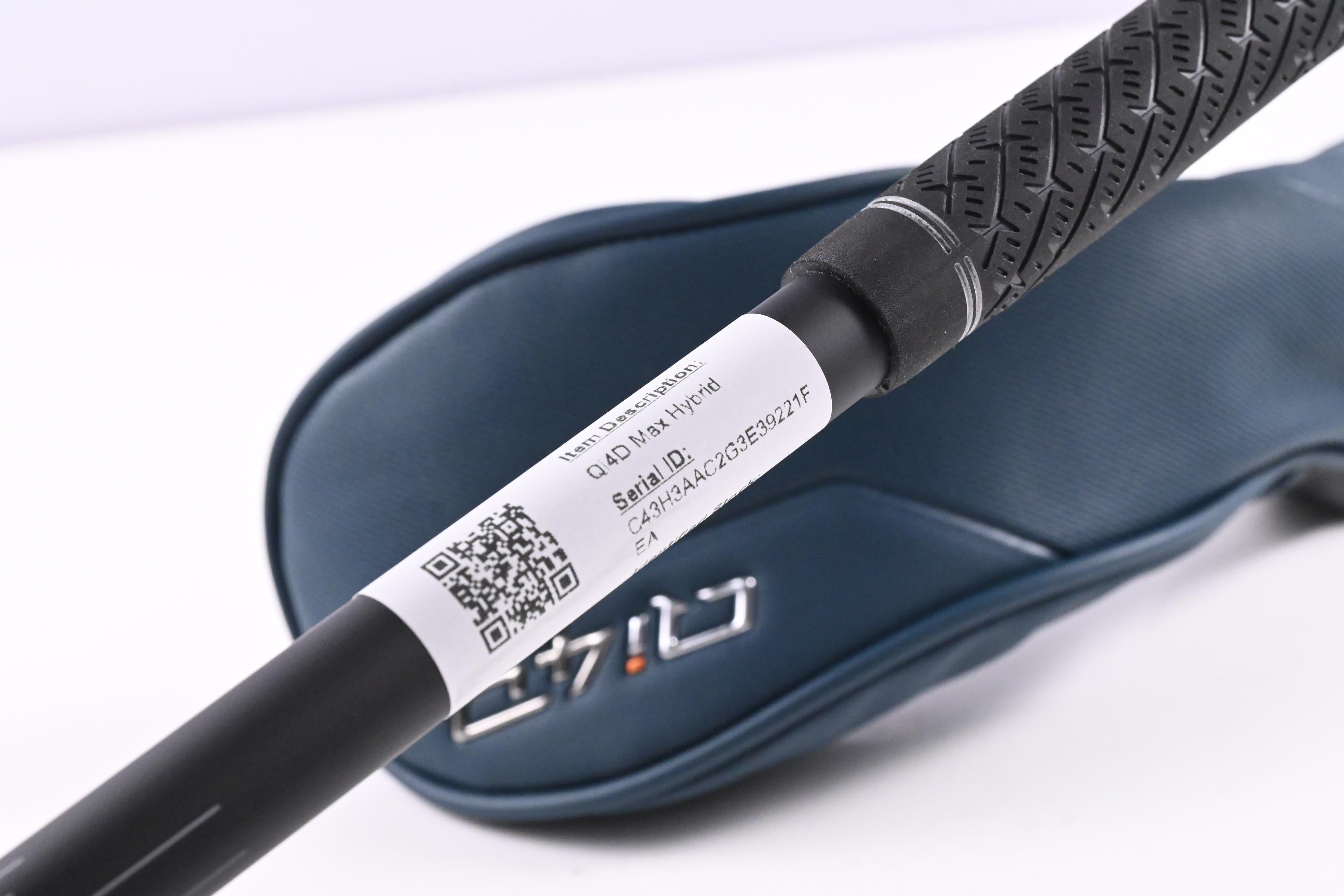 Taylormade Qi4D Max #5 Hybrid / 26 Degree / Regular Flex Reax By KBS 50 Shaft