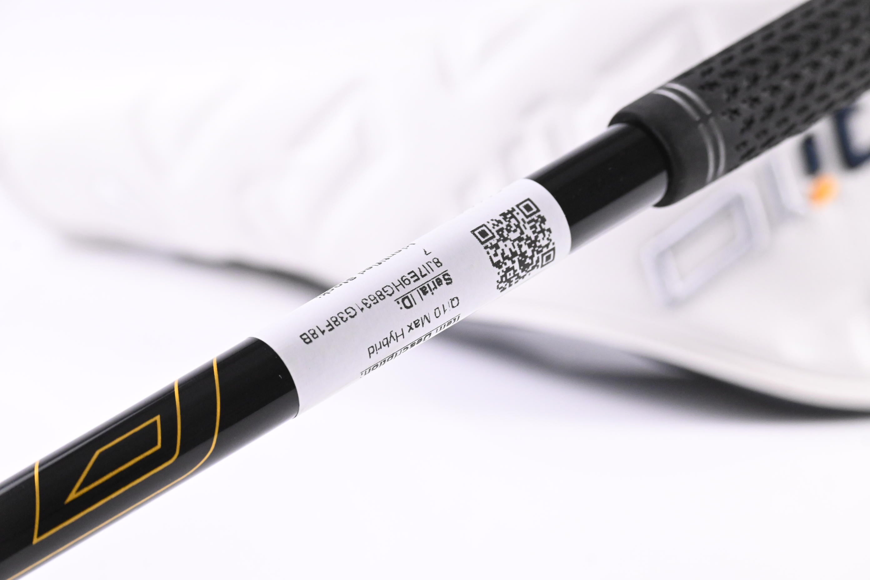 Taylormade Qi10 Max #5 Hybrid / 27 Degree / Senior Flex Fujikura Speeder NX TCS