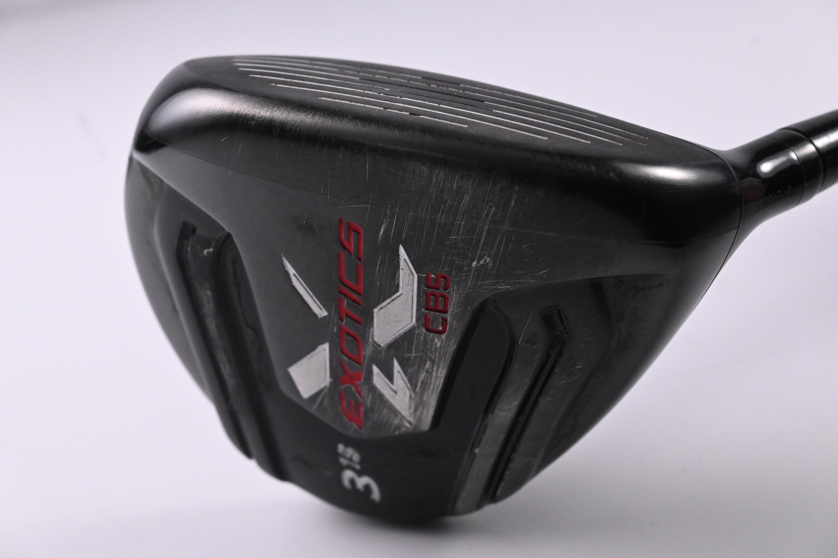 Tour Edge Exotics CB 5 #3 Wood / 15 Degree / X-Flex Fujikura Motore Speeder 8