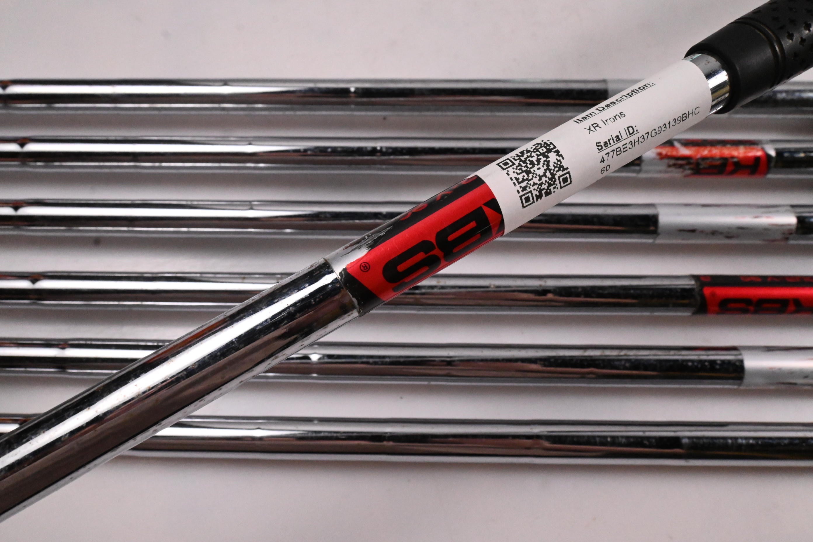 Callaway XR Irons / 5-PW+SW / Regular Flex KBS Tour-V 90 Shafts