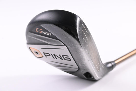 Ping G400 #3 Wood / 14.5 Degree / Senior Flex Ping Alta CB 65 Shaft