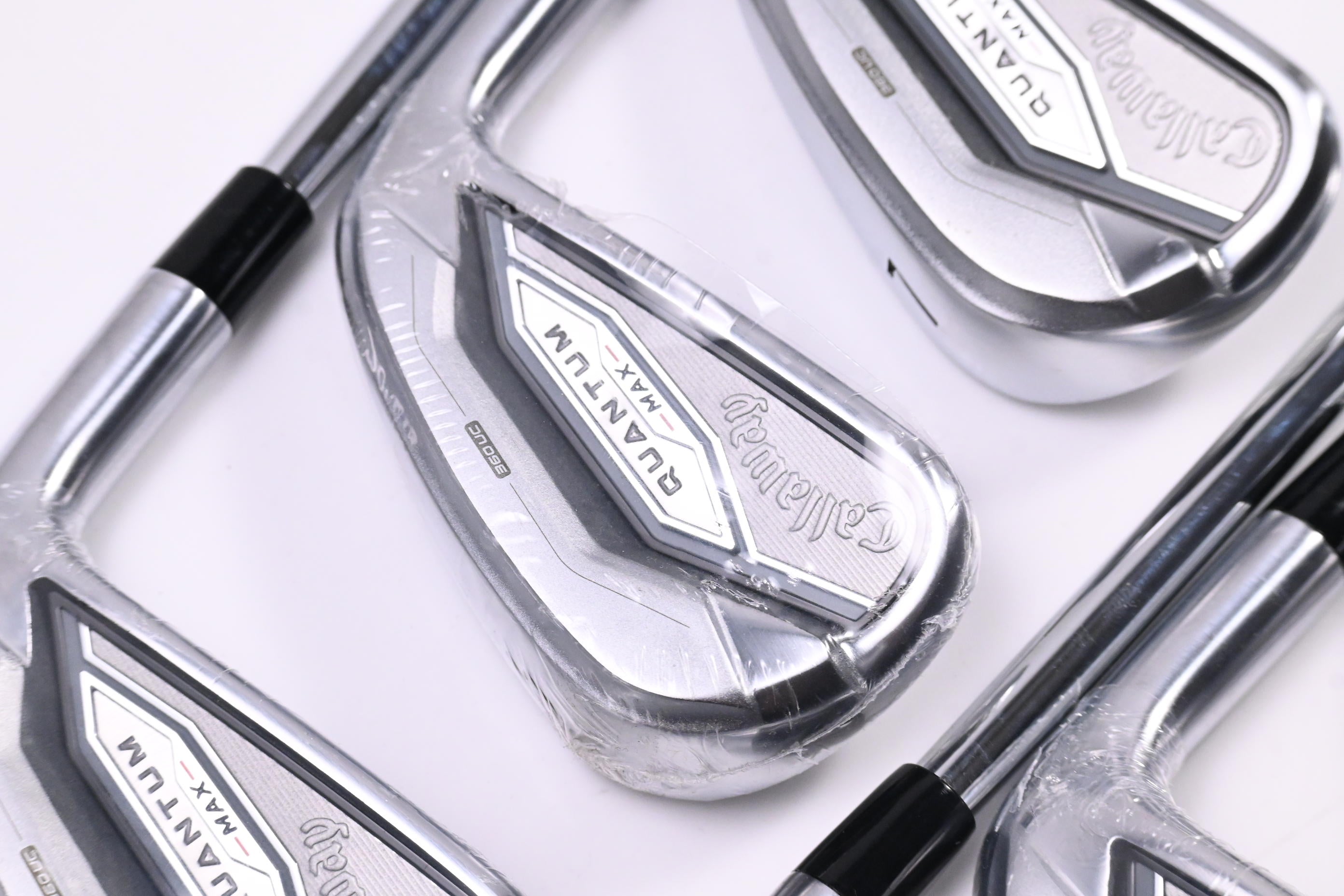 Callaway Quantum Max Irons / 5-PW / Regular Flex KBS Max 90 Shafts