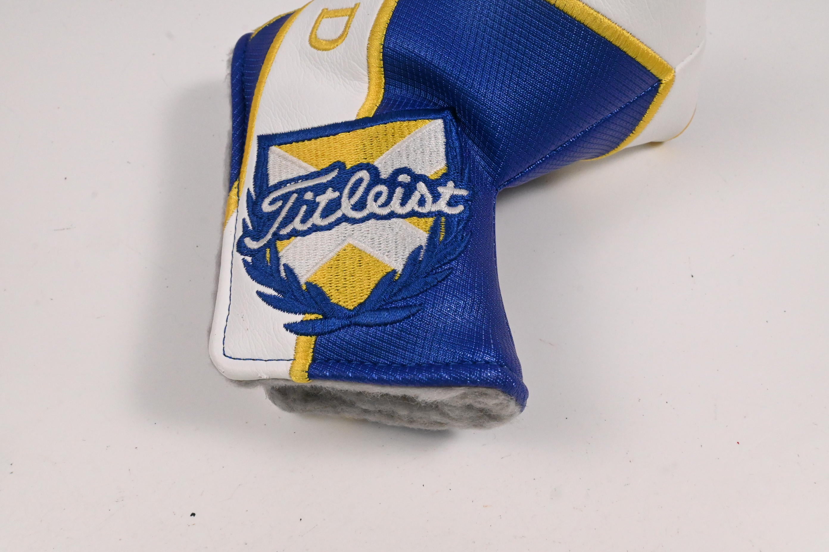 Scotty Cameron Scottish Flag Putter Cover / Mid Mallet / Blue, White
