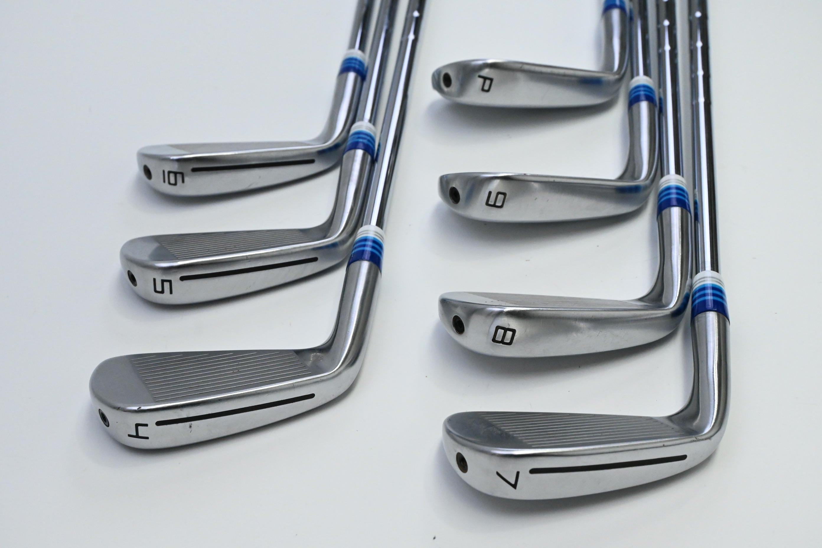 Taylormade P770 2024 Irons / 4-PW / Stiff Flex KBS Tour Shafts