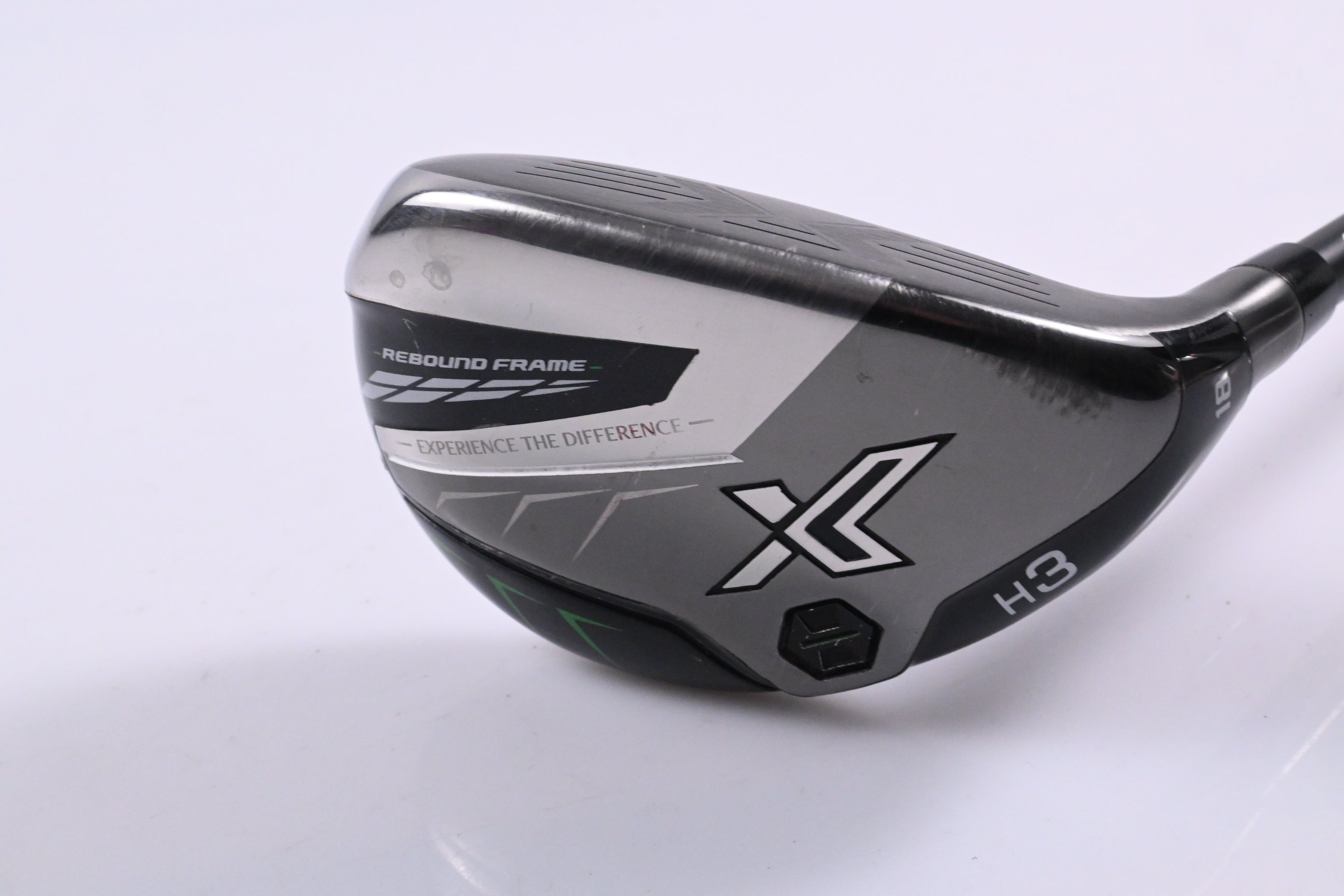 XXIO X 2022 #3 Hybrid / 18 Degree / Stiff Flex Miyazaki AX-II 55g Shaft
