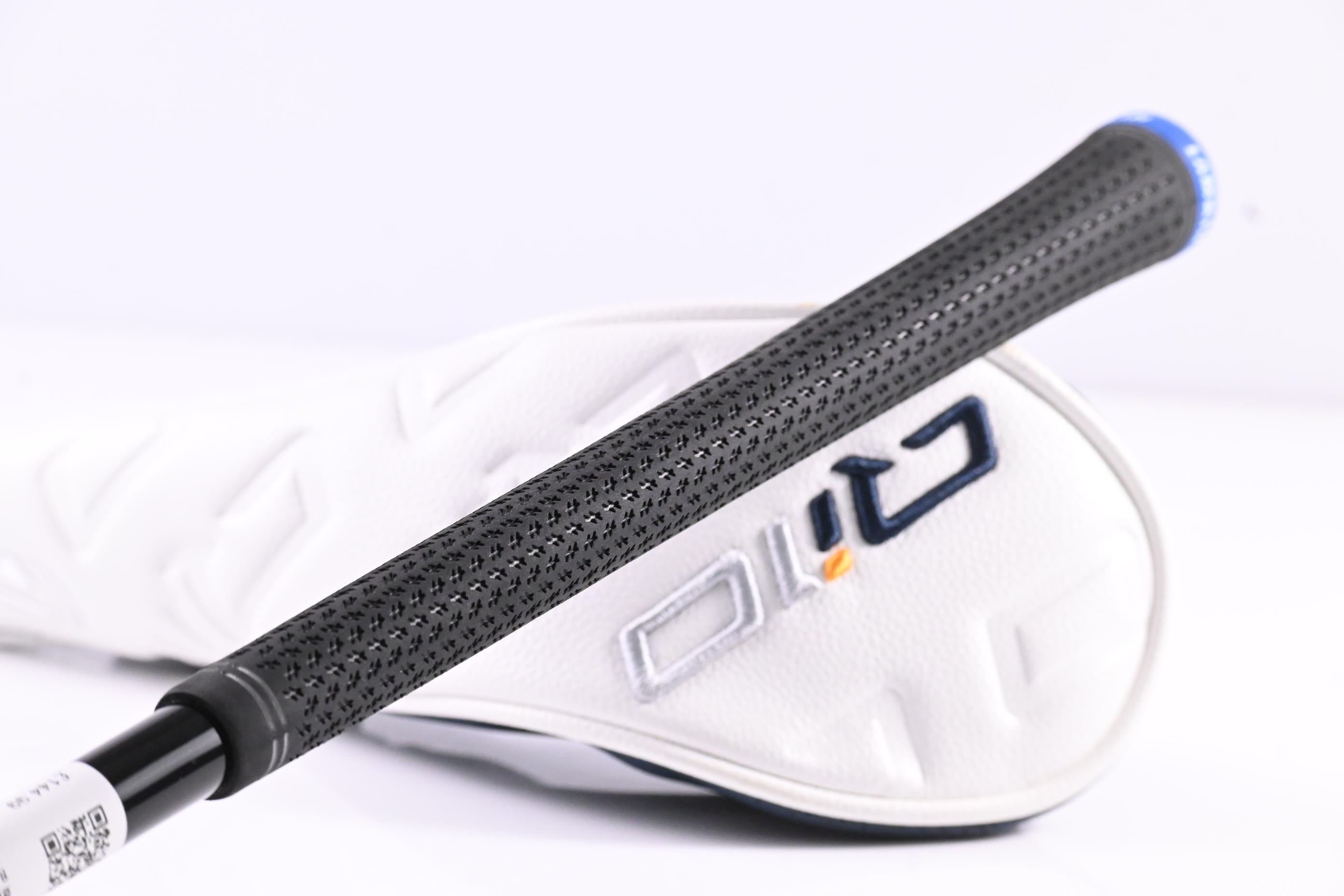 Taylormade Qi10 Max #5 Hybrid / 27 Degree / Senior Flex Fujikura Speeder NX TCS