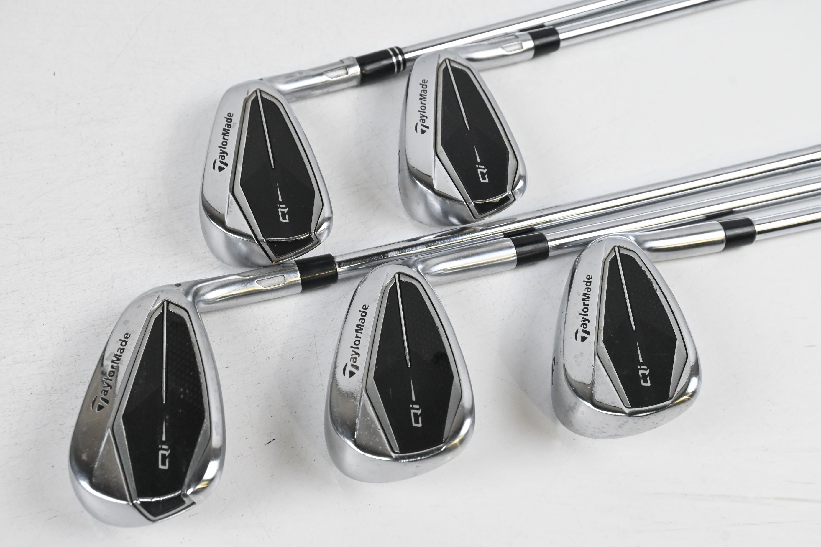 Taylormade Qi Irons / 6-PW / Stiff Flex KBS MAX MT 85 Shafts