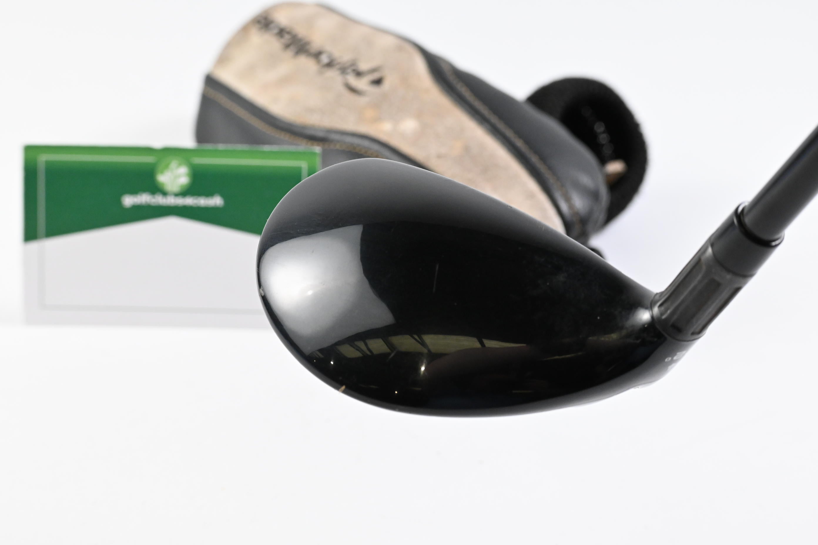 Left Hand Taylormade M2 2016 #4 Hybrid / 22 Degree/ Regular Flex Fujikura