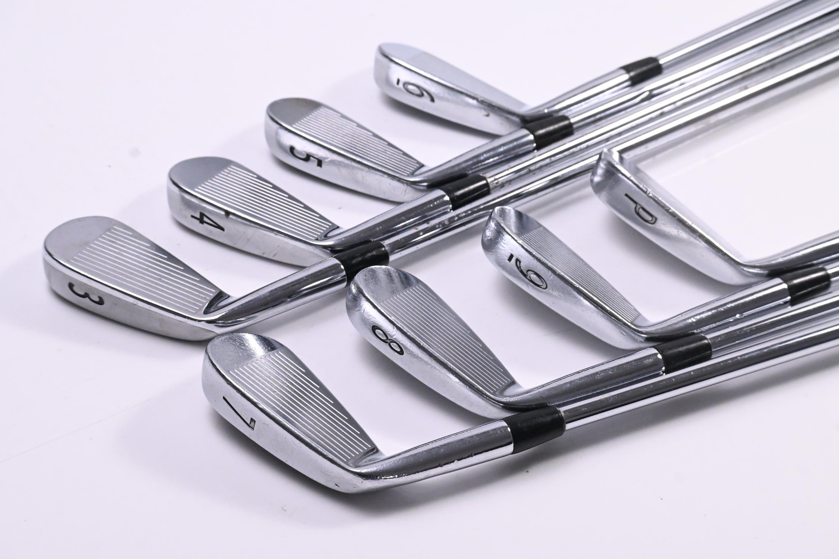 Titleist AP2 2008 Irons / 3-PW / Senior Flex Project X Rifle Steel Shafts