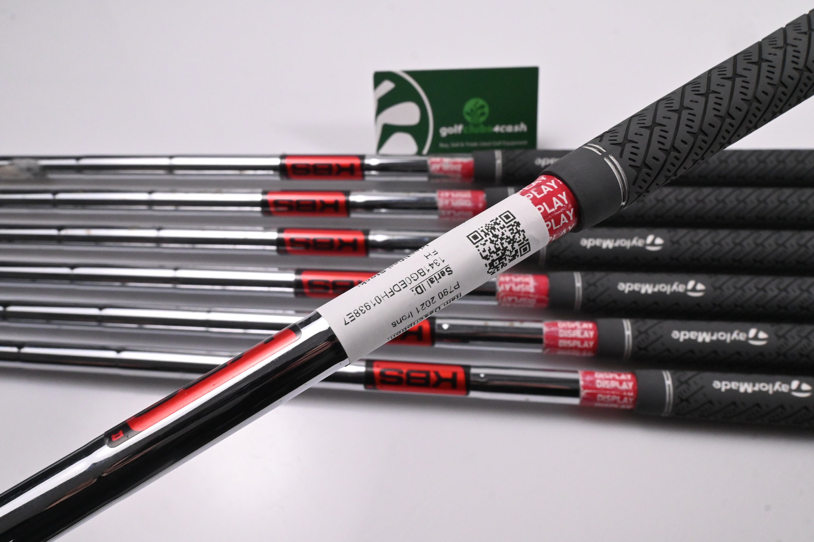 Taylormade P770 2020 Irons / 4-PW / Regular Flex KBS Tour Shafts