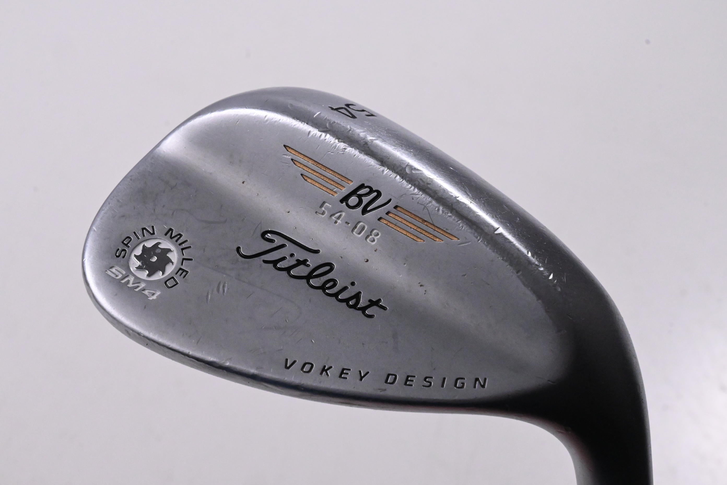 Titleist Vokey SM4 Sand Wedge / 54 Degree / Wedge Flex Vokey Design Shaft
