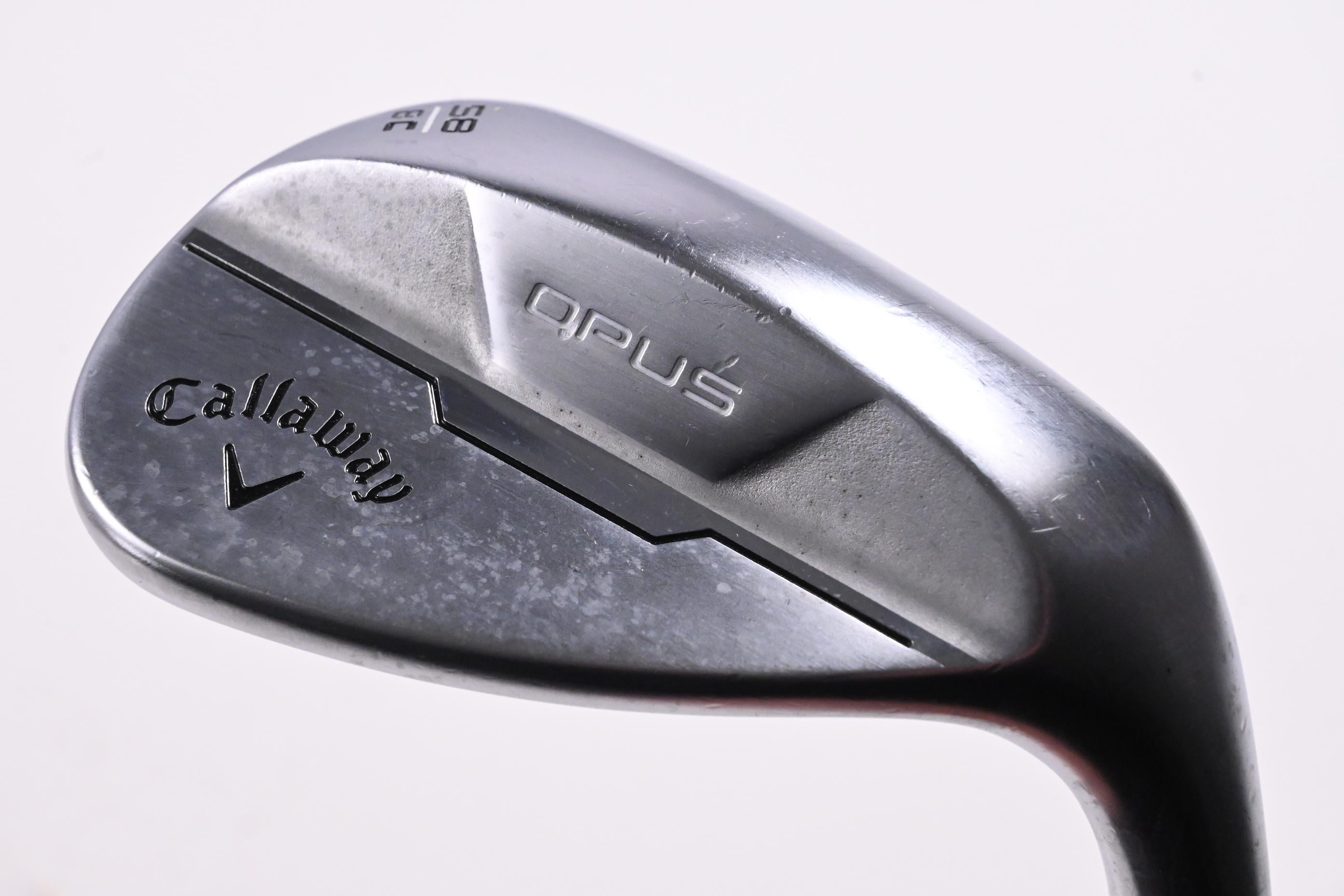 Callaway Opus Lob Wedge / 58 Degree / Wedge Flex Dynamic Gold Mid 115 Shaft