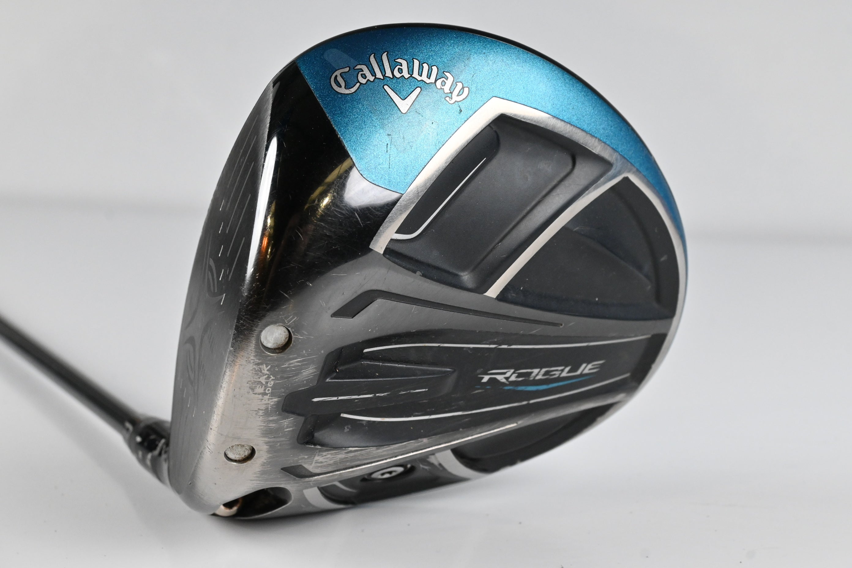 Left Hand Callaway Rogue Driver / 10.5 Degree / Regular Flex Aldila Synergy 50