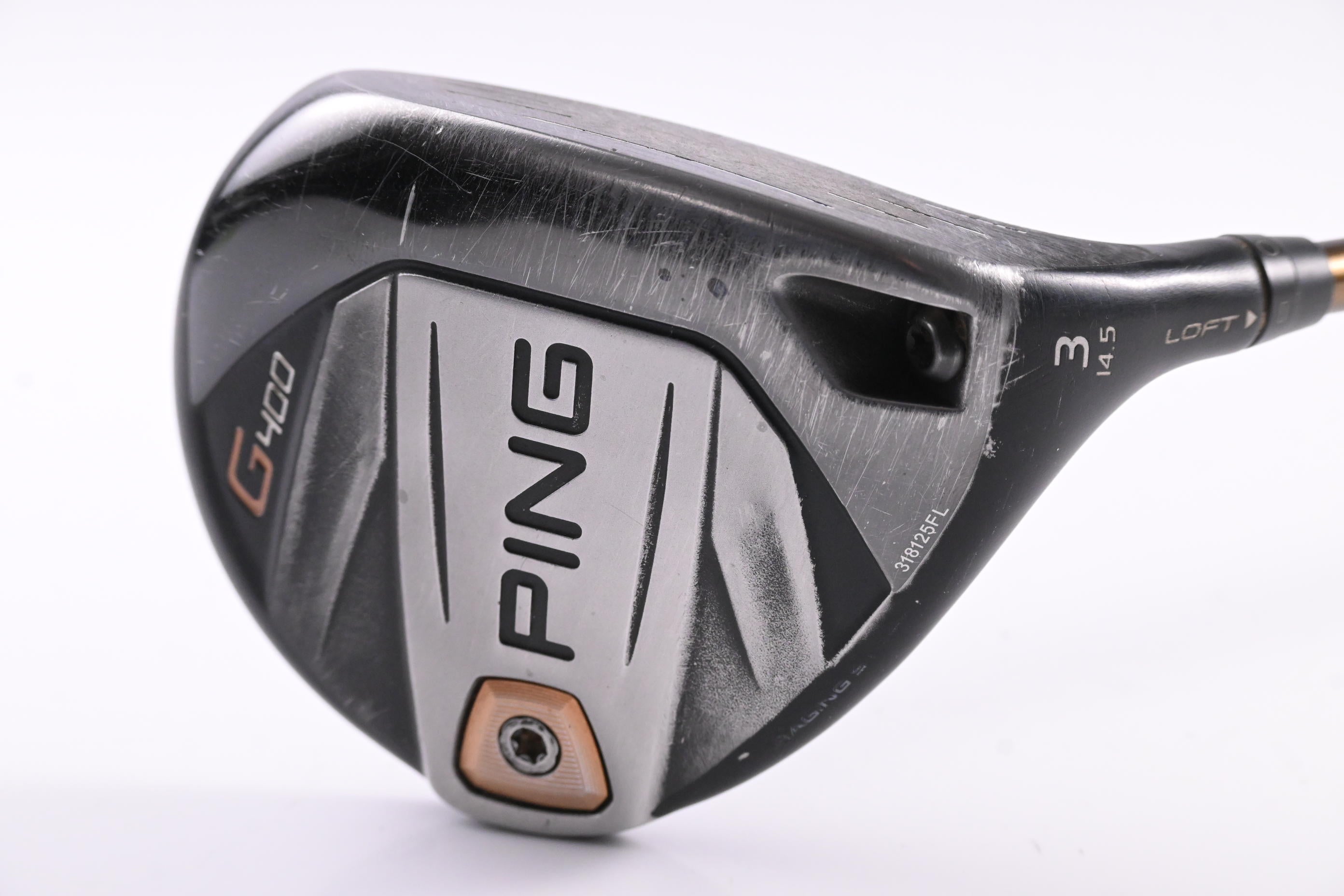 Ping G400 #3 Wood / 14.5 Degree / Senior Flex Ping Alta CB 65 Shaft