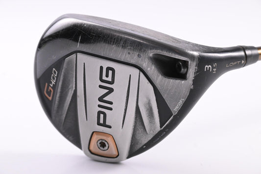 Ping G400 #3 Wood / 14.5 Degree / Senior Flex Ping Alta CB 65 Shaft