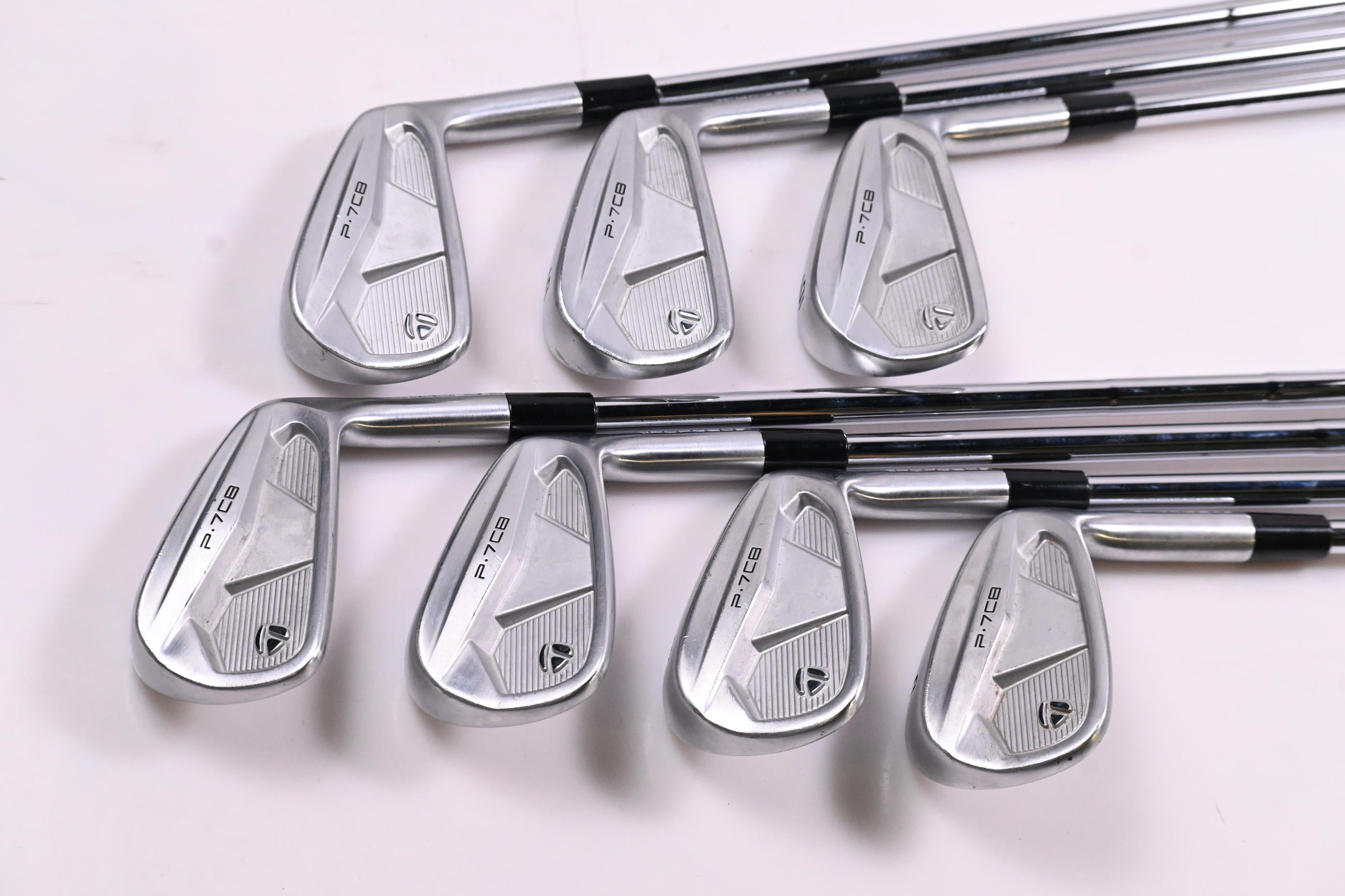 Taylormade P.7CB Irons / 4-PW / X-Flex Dynamic Gold X100 Shafts