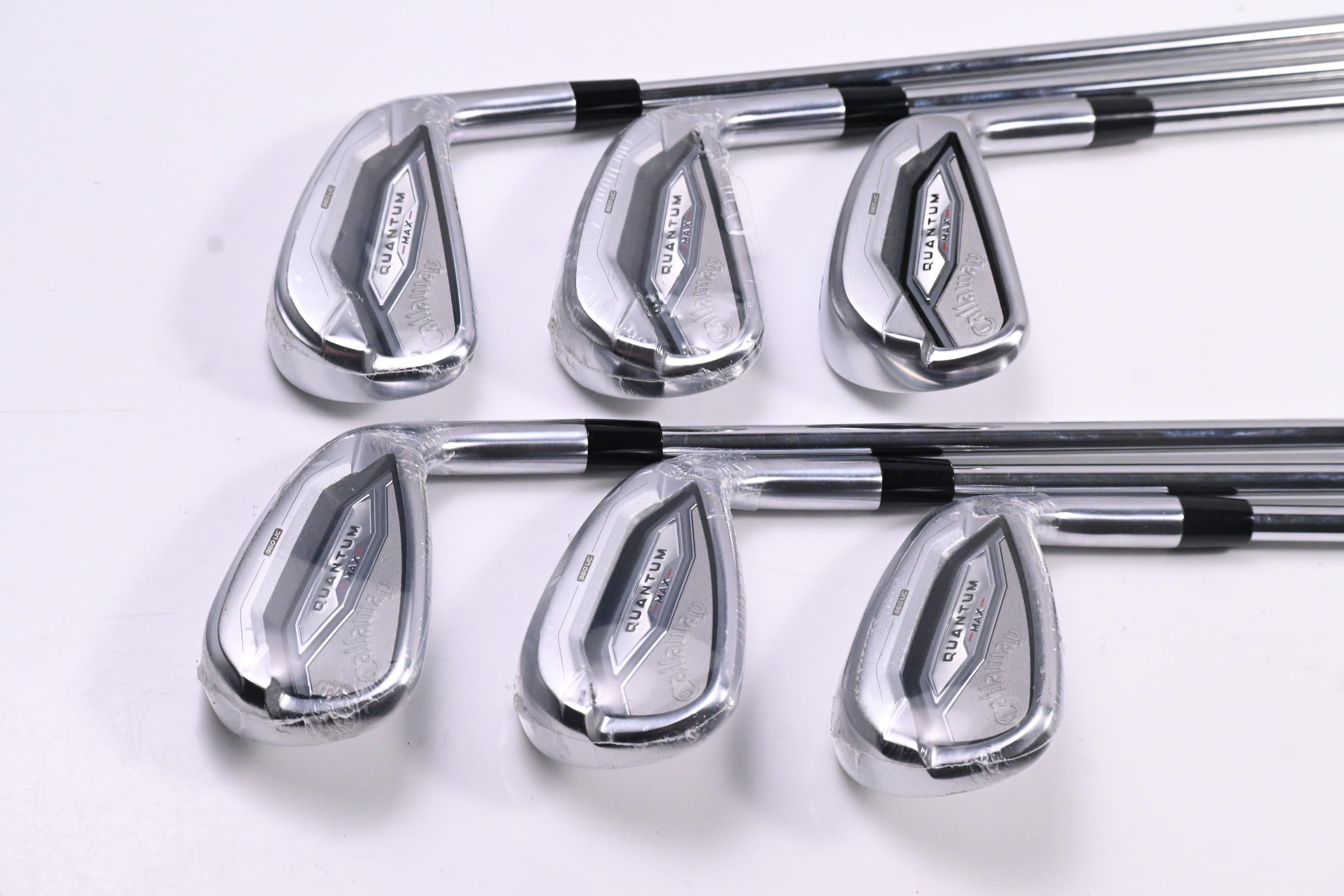 Callaway Quantum Max Irons / 5-PW / Regular Flex KBS Max 90 Shafts
