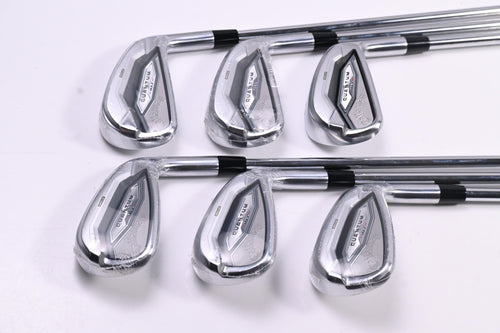 Callaway Quantum Max Irons / 5-PW / Regular Flex KBS Max 90 Shafts
