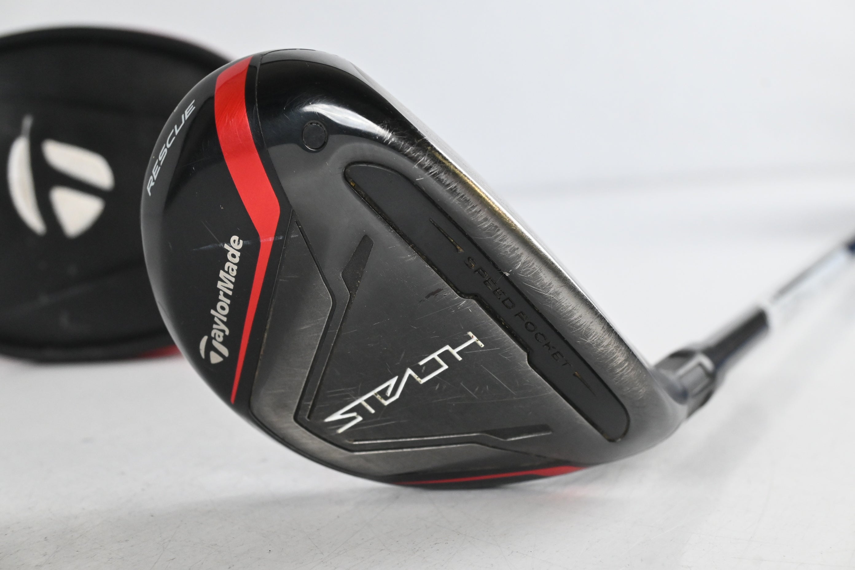 Taylormade Stealth #4 Hybrid / 22 Degree / Regular Flex Fujikura Ventus 6 Shaft