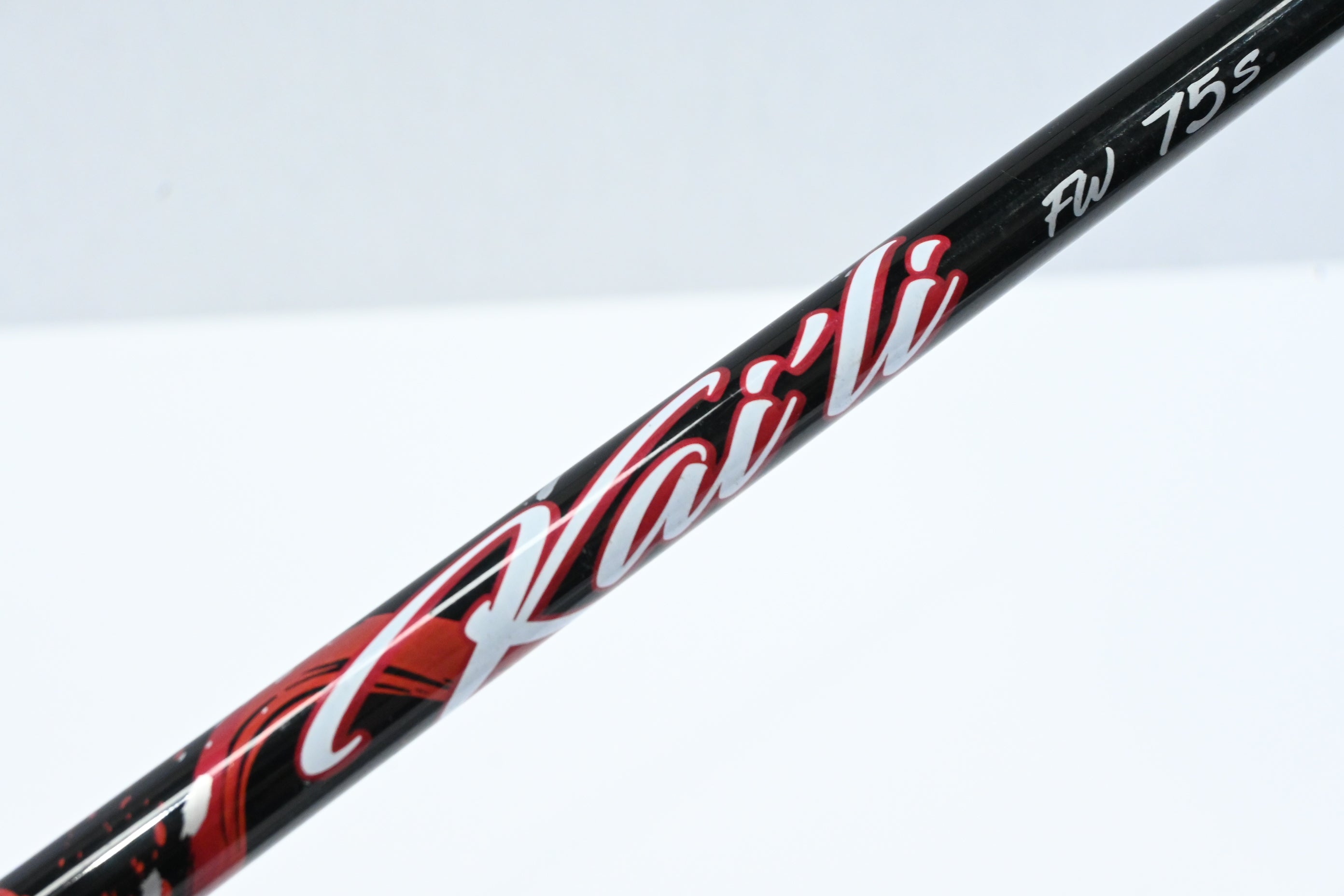 Kai'li Red 75 #3 Wood Shaft / Stiff Flex / Taylormade 2nd Gen