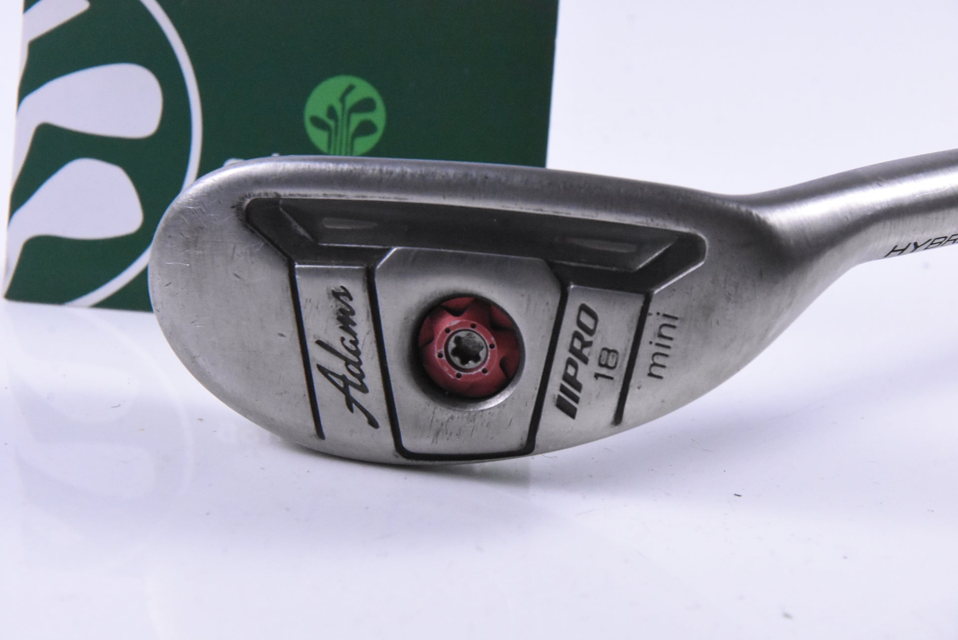 Adams Pro Mini #3 Hybrid / 18 Degree / Stiff Flex Aldila Tour Green 85 Shaft