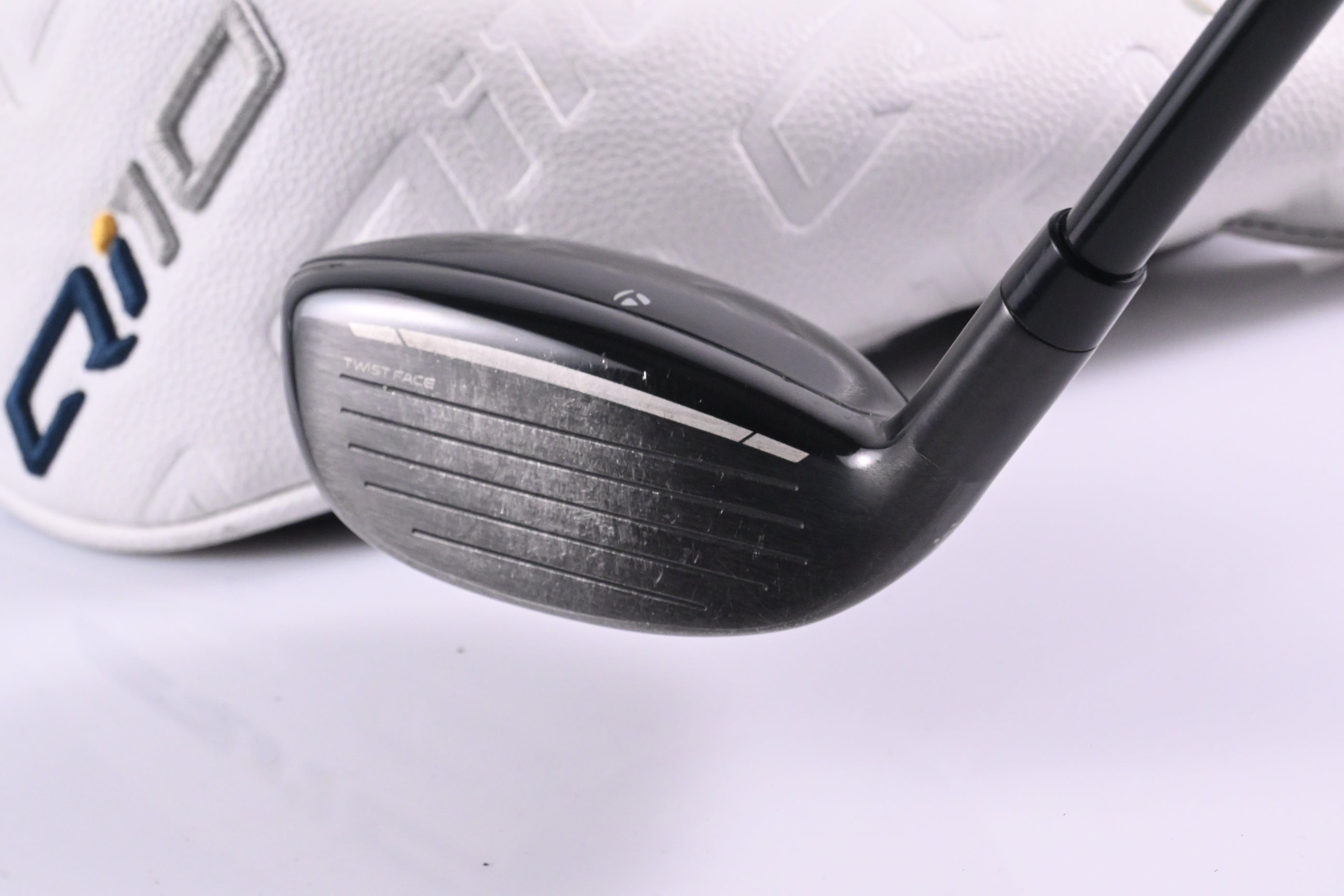 Taylormade Qi10 #4 Hybrid / 22 Degree / Regular Flex Ventus TR Blue 6 Shaft