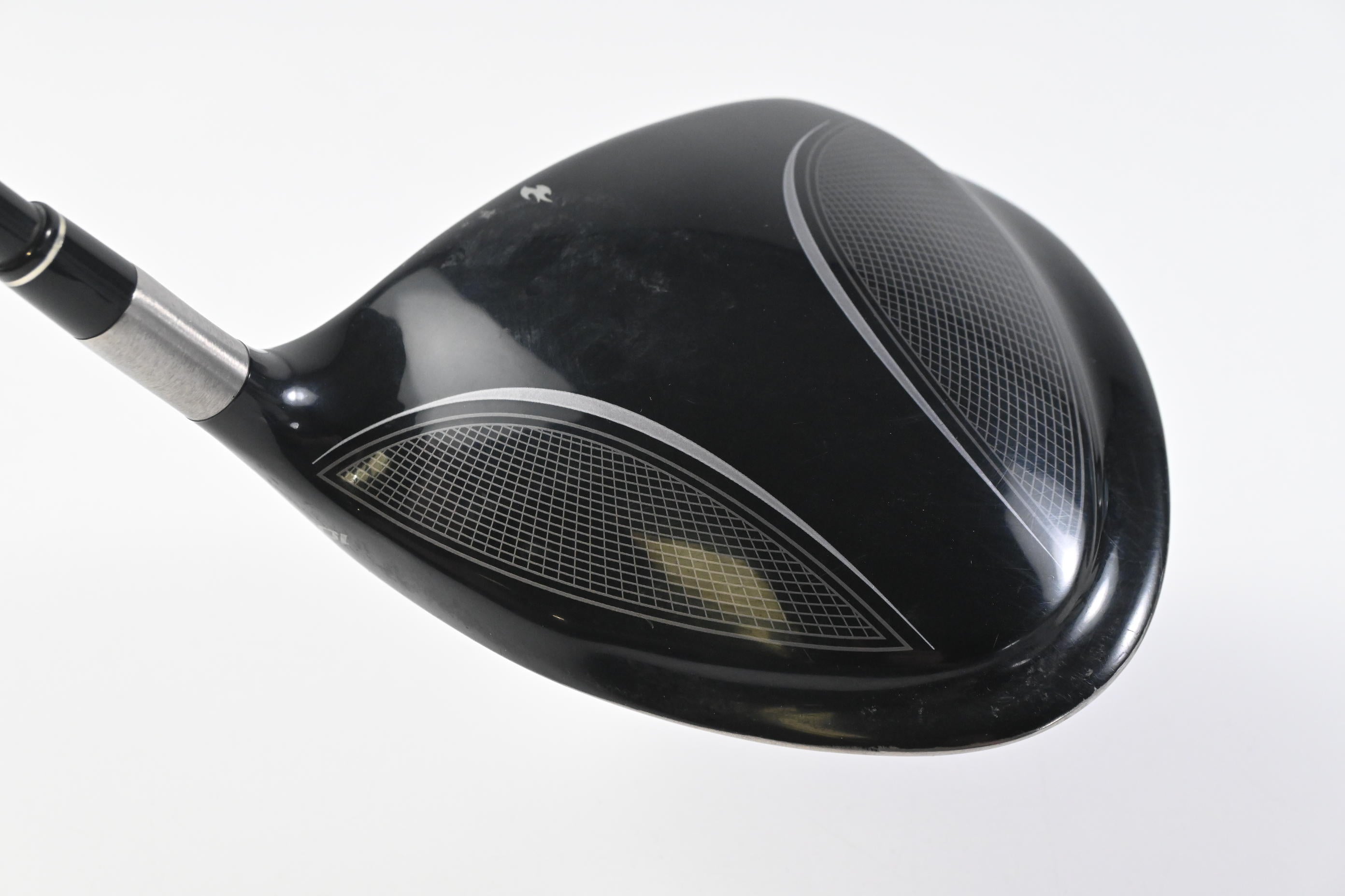 Taylormade Burner 2008 Driver / 10.5 Degree / Regular Flex Reax 49 Shaft
