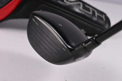 Taylormade Stealth Plus #3 Wood / 15 Degree / Stiff Flex HZRDUS Smoke RDX Red 75 Shaft