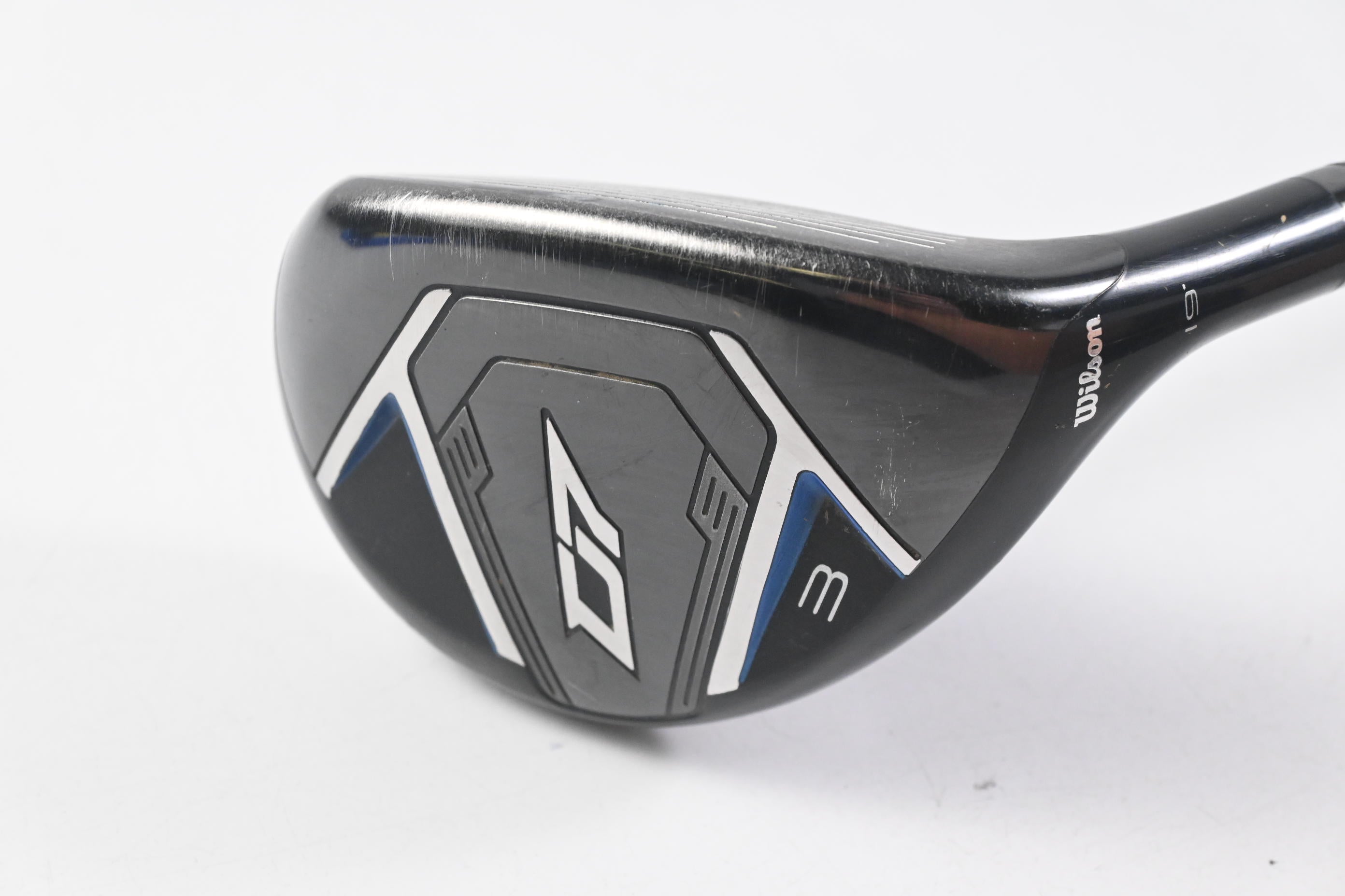 Wilson Staff D7 #3 Hybrid / 19 Degree / Regular Flex Recoil 460 Shaft