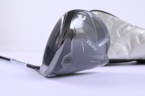Left Hand Taylormade Qi35 Driver / 10.5 Degree / Regular Flex Ventus Blue 5