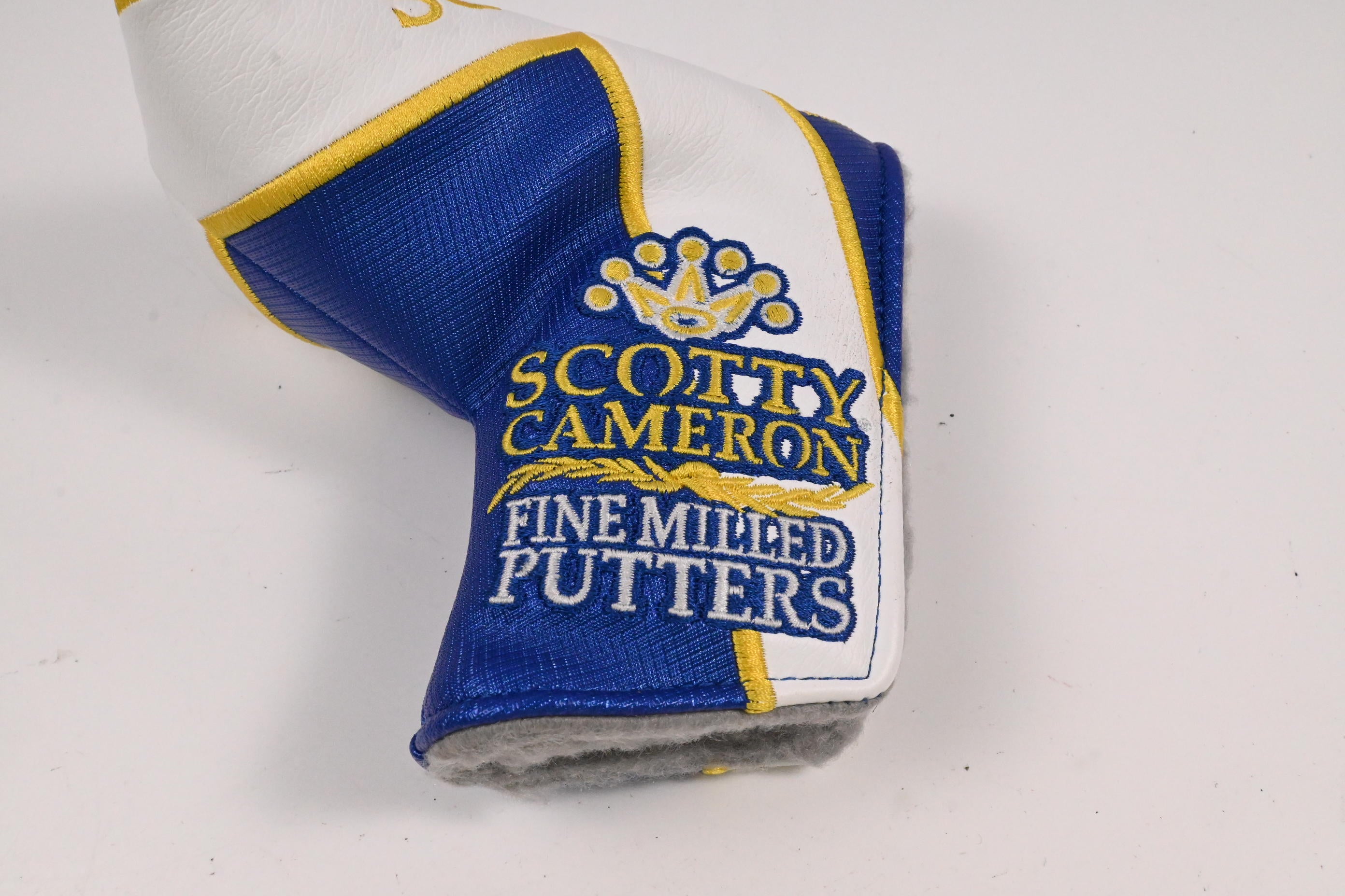 Scotty Cameron Scottish Flag Putter Cover / Mid Mallet / Blue, White