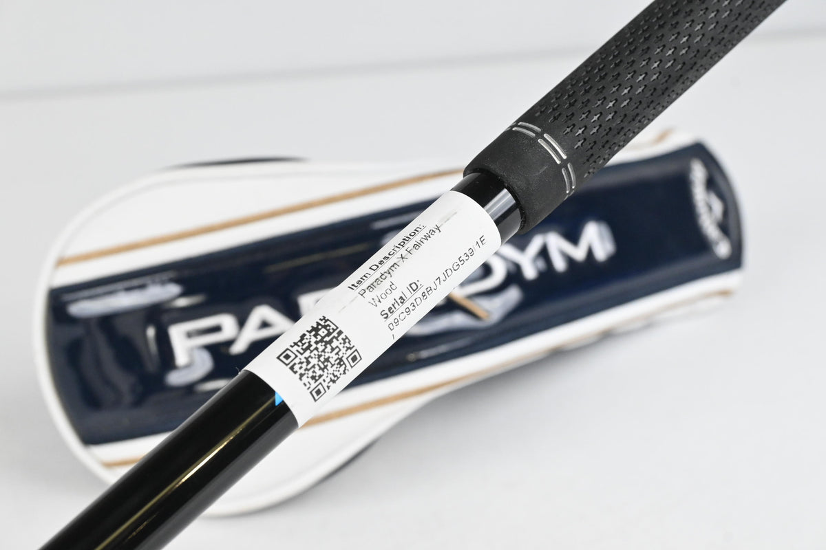 Callaway Paradym X #3 HL Wood / 16.5 Degree / Senior Flex Aldila Ascent 50 Shaft