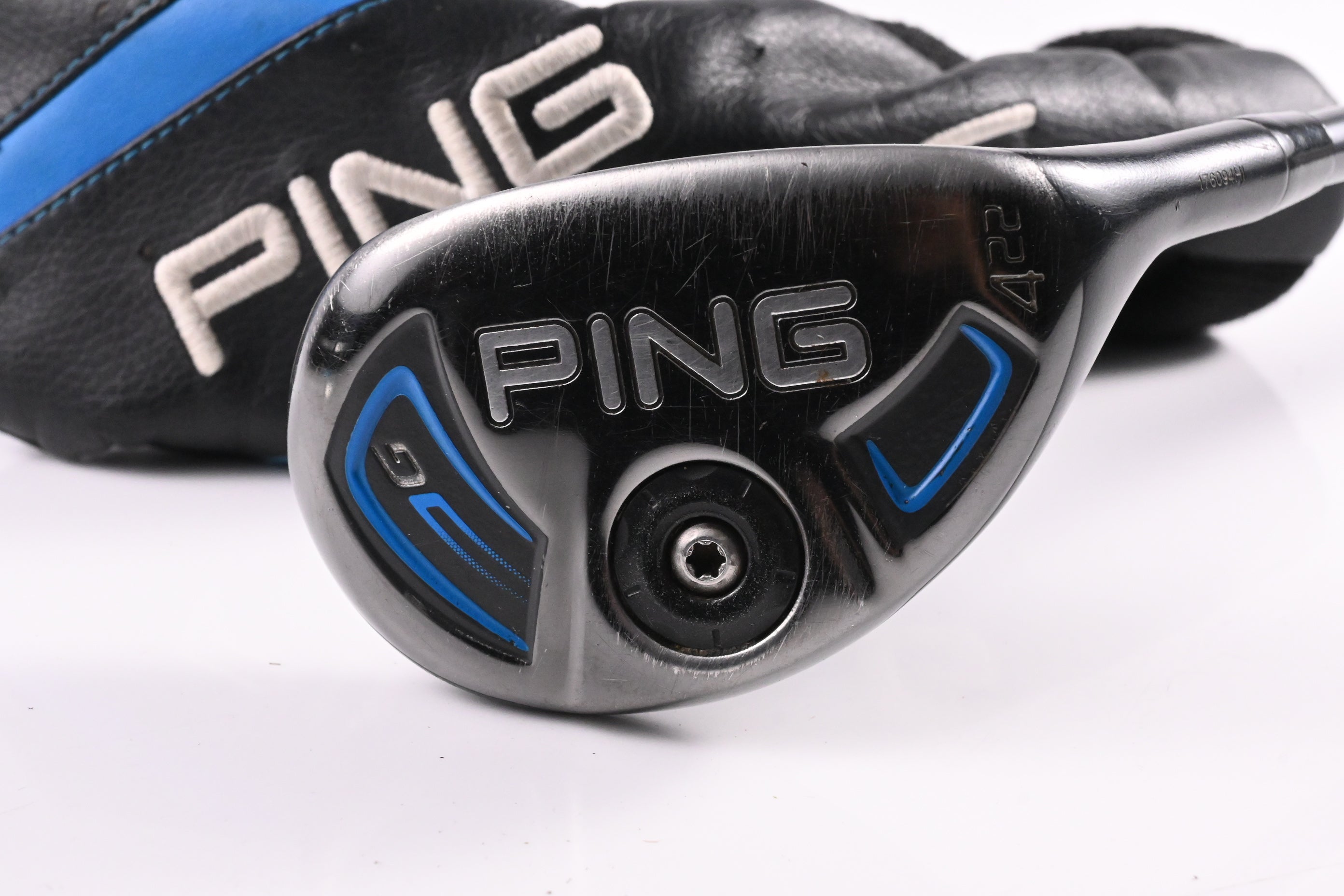 Ping G Series #4 Hybrid / 22 Degree / Senior Flex Ping TFC 80 H Shaft