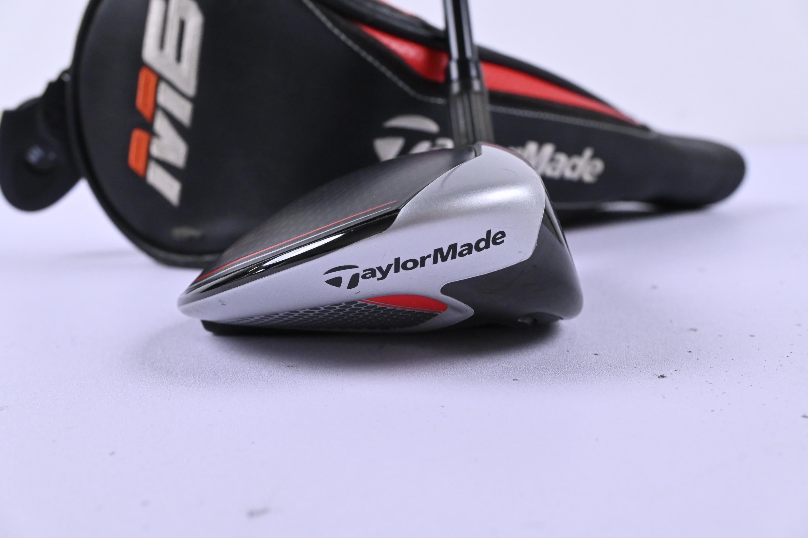 Taylormade M6 #3 Wood / 15 Degree / Stiff Flex Fujikura Atmos Orange 6 Shaft