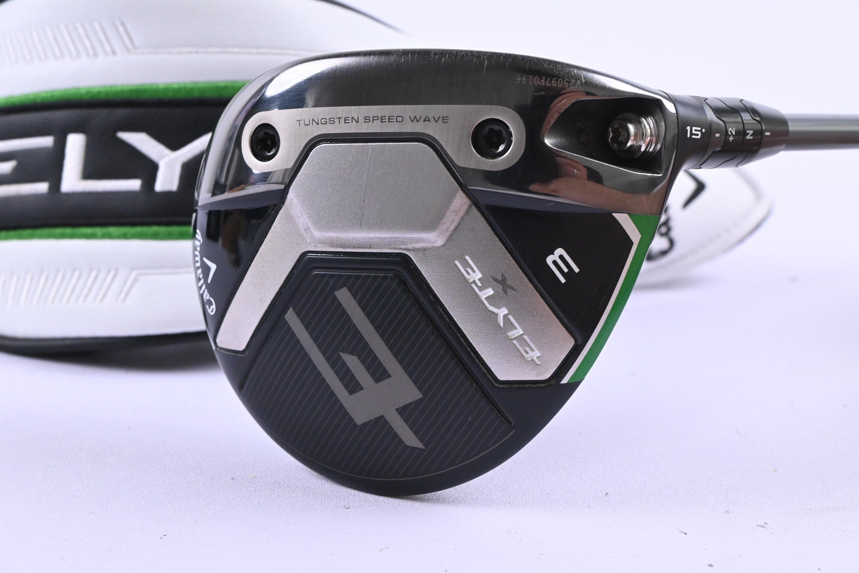 Callaway Elyte X #3 Wood / 15 Degree / Stiff Flex Denali Charcoal 60 Shaft