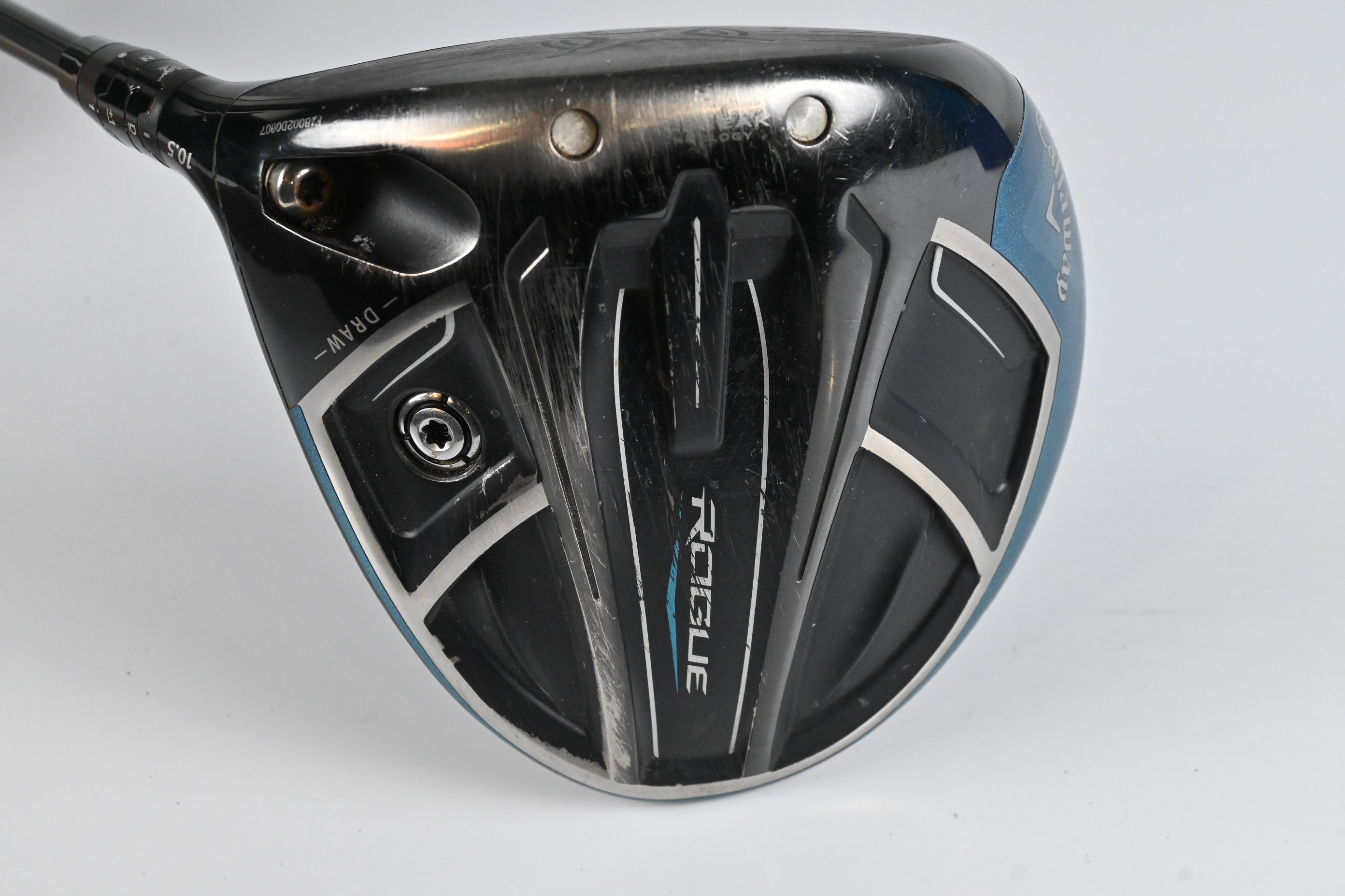 Left Hand Callaway Rogue Driver / 10.5 Degree / Regular Flex Aldila Synergy 50