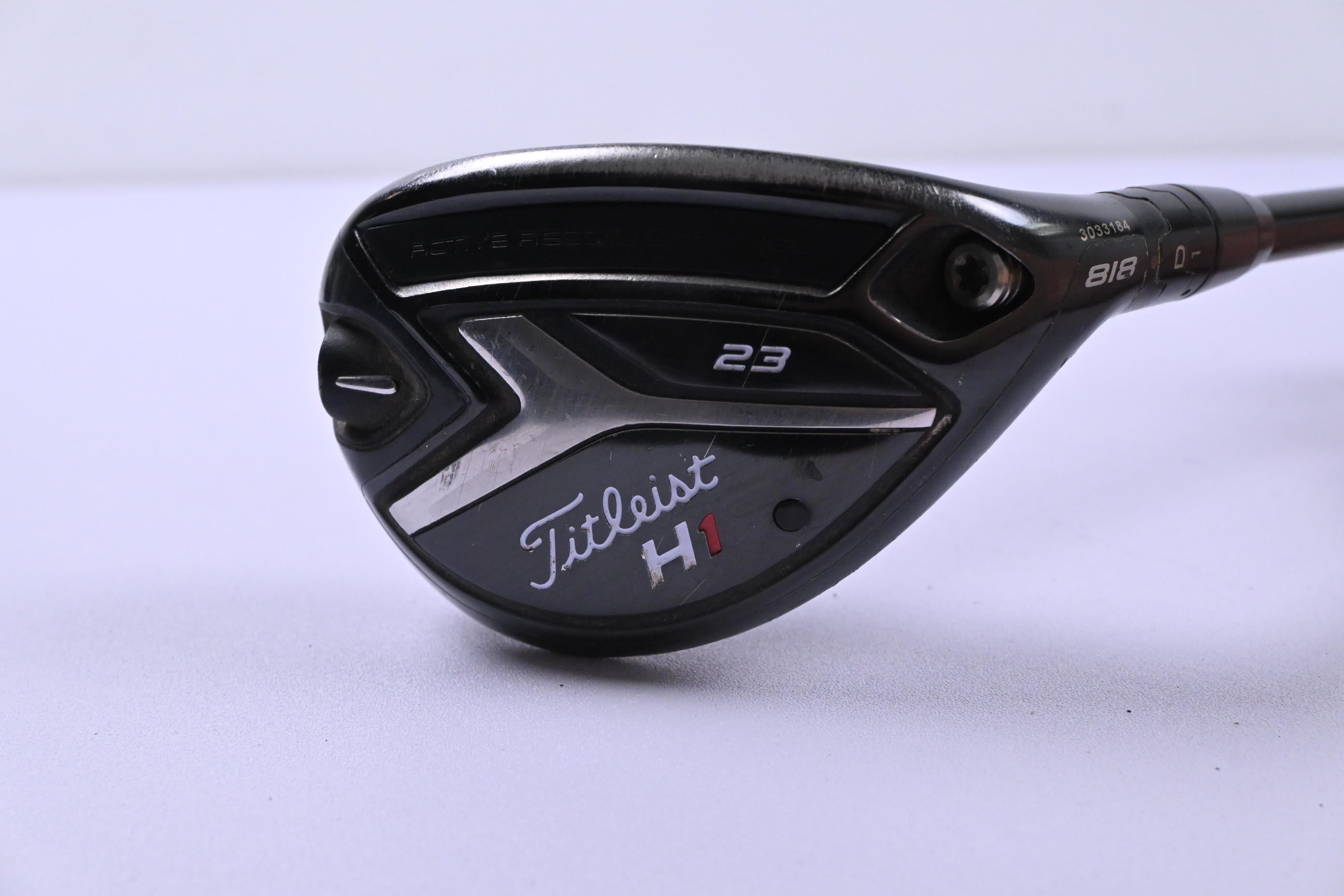 Titleist 818 H1 #4 Hybrid / 23 Degree / Regular Flex Tensei CK Red 60 Shaft